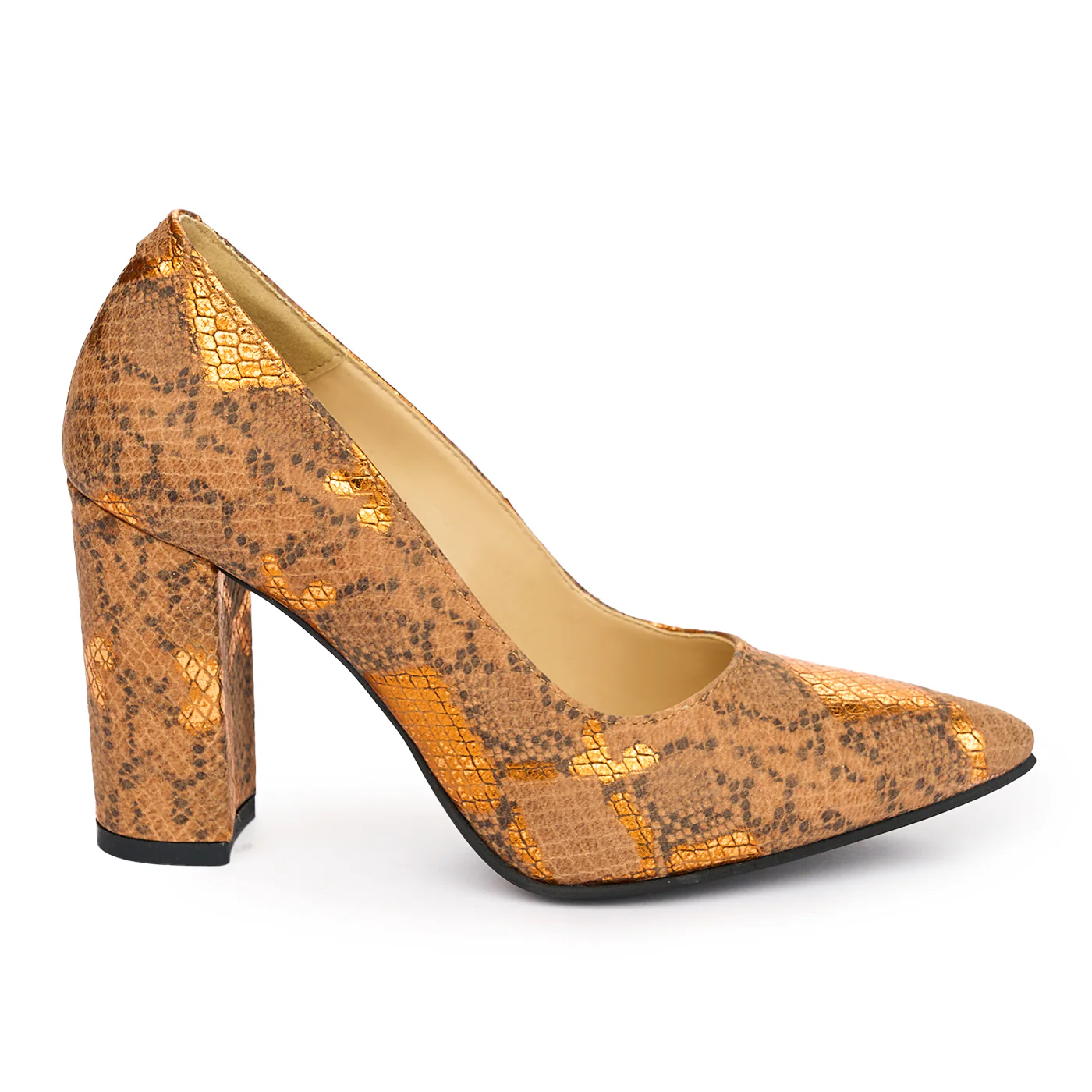 Pantofi dama din piele naturala 12685