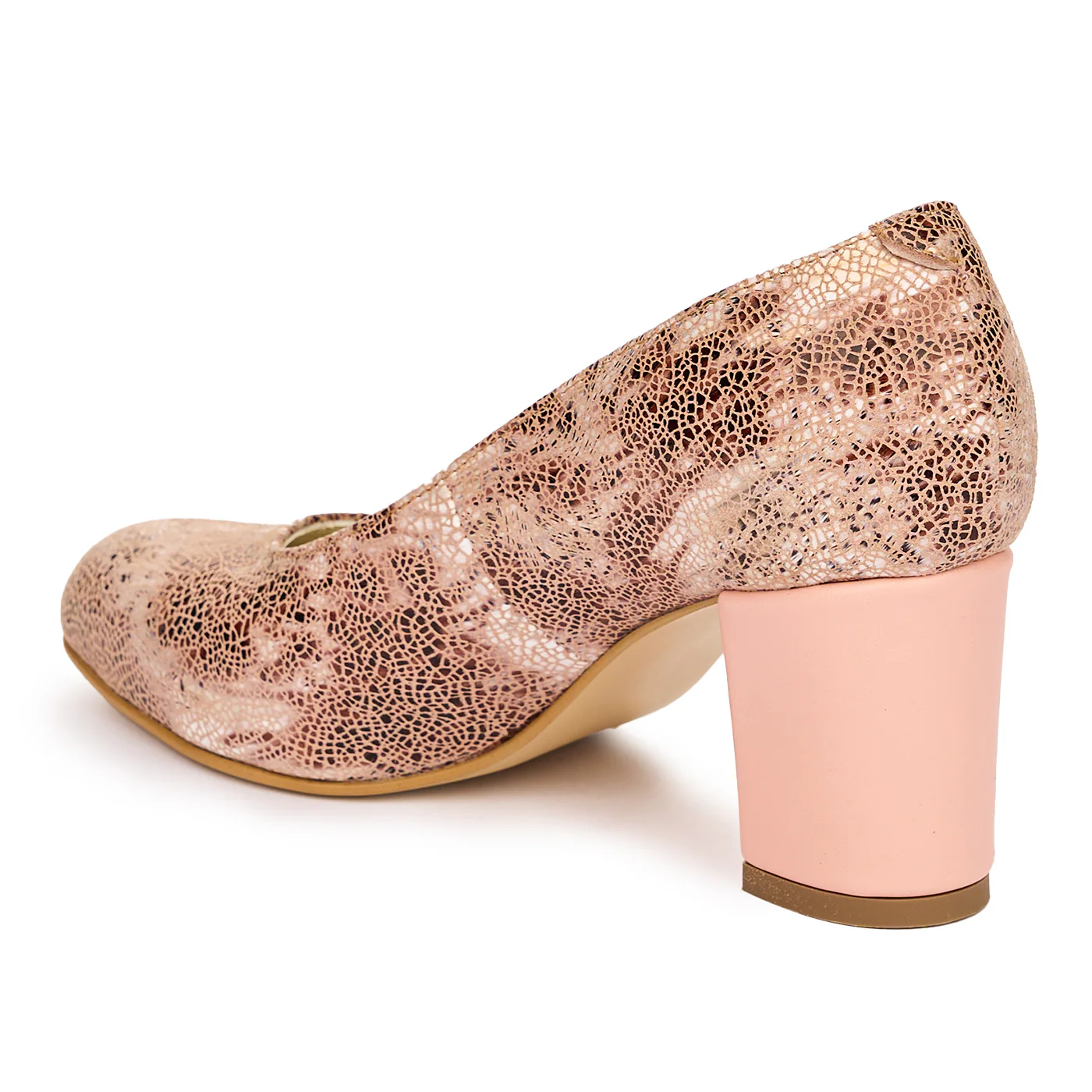 Pantofi dama din piele naturala 12687 - Image 2