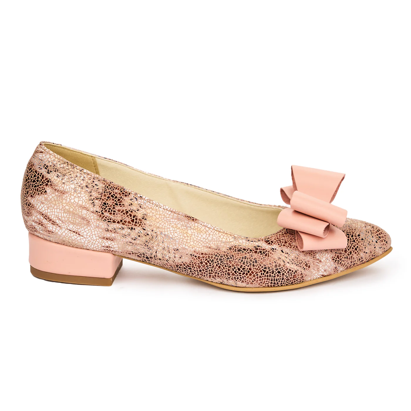 Pantofi dama din piele naturala 12689