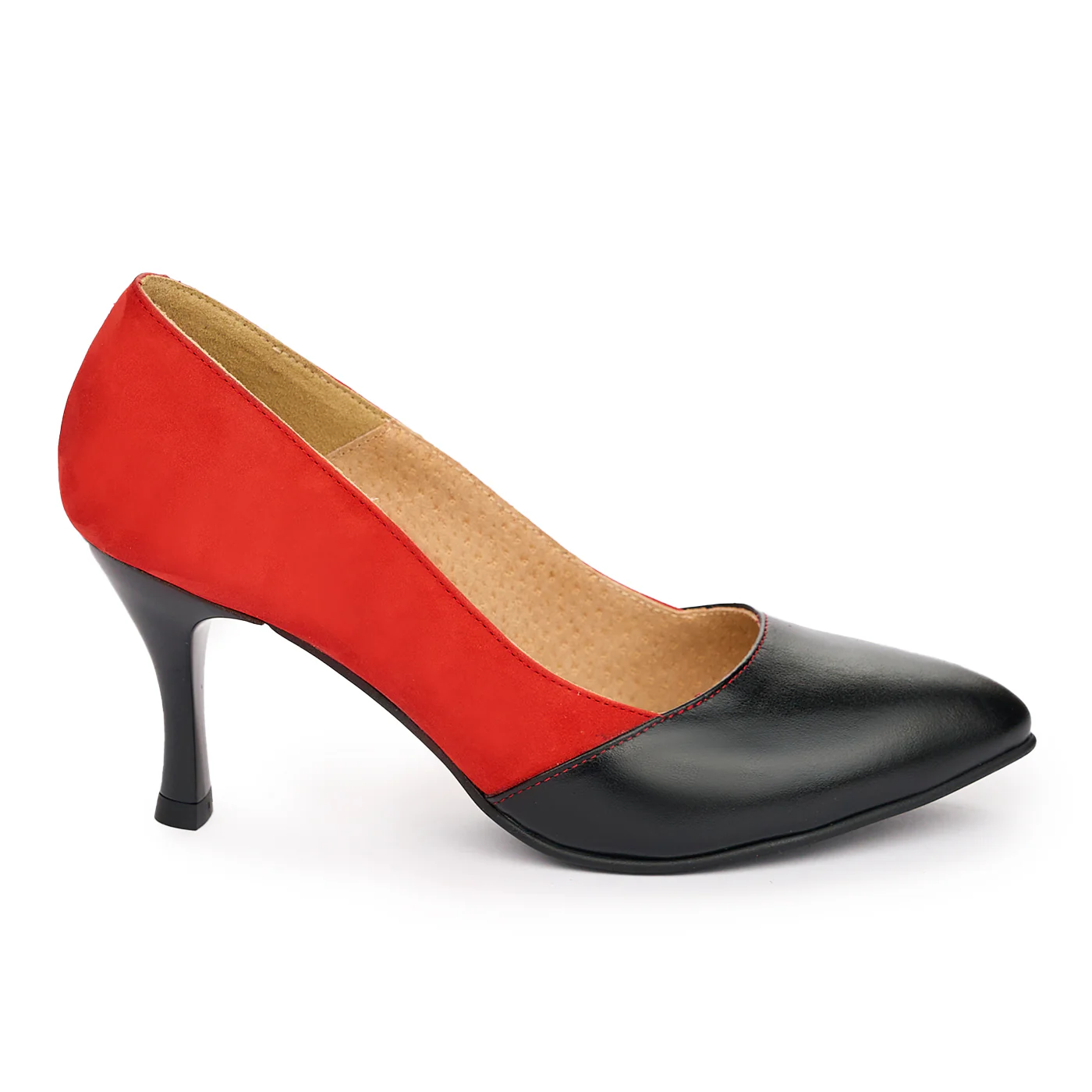 Pantofi dama din piele naturala 12692