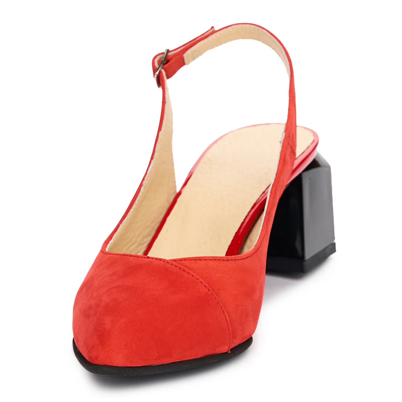 Pantofi dama din piele naturala 12701 - Image 3