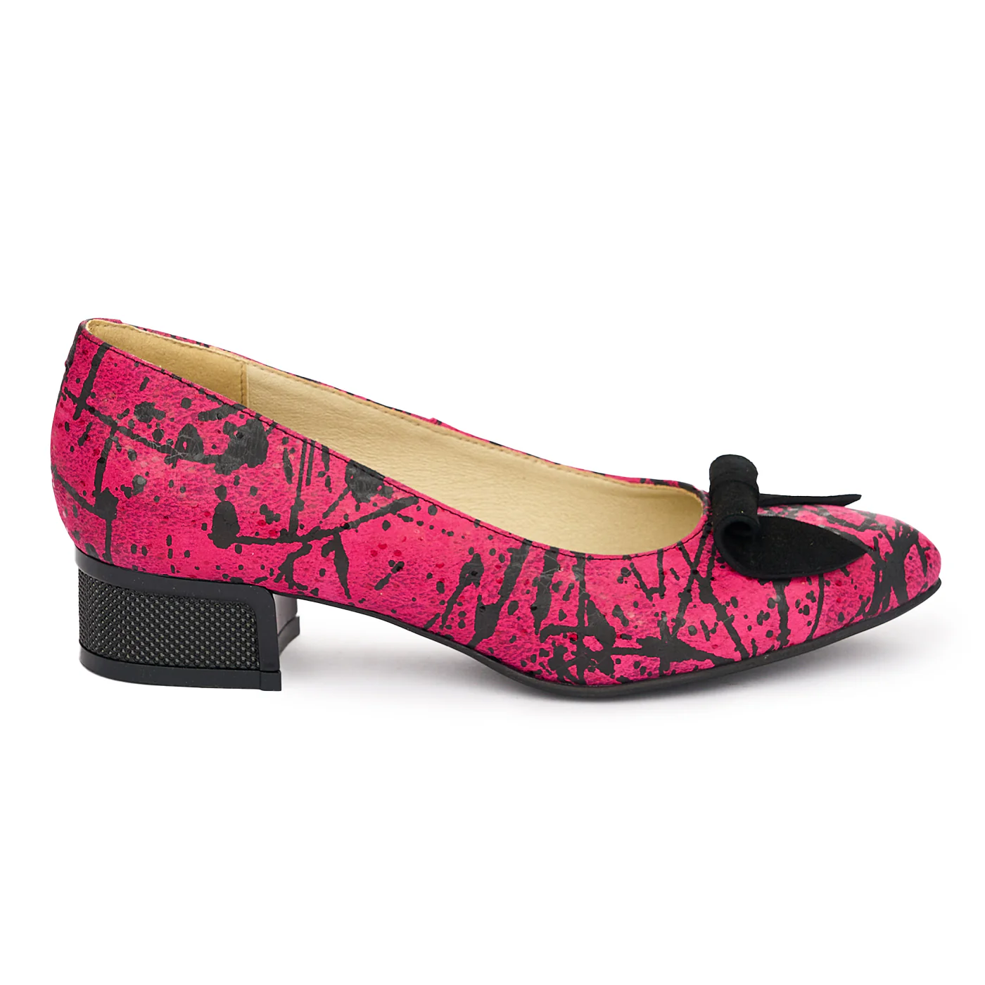 Pantofi dama din piele naturala 12706
