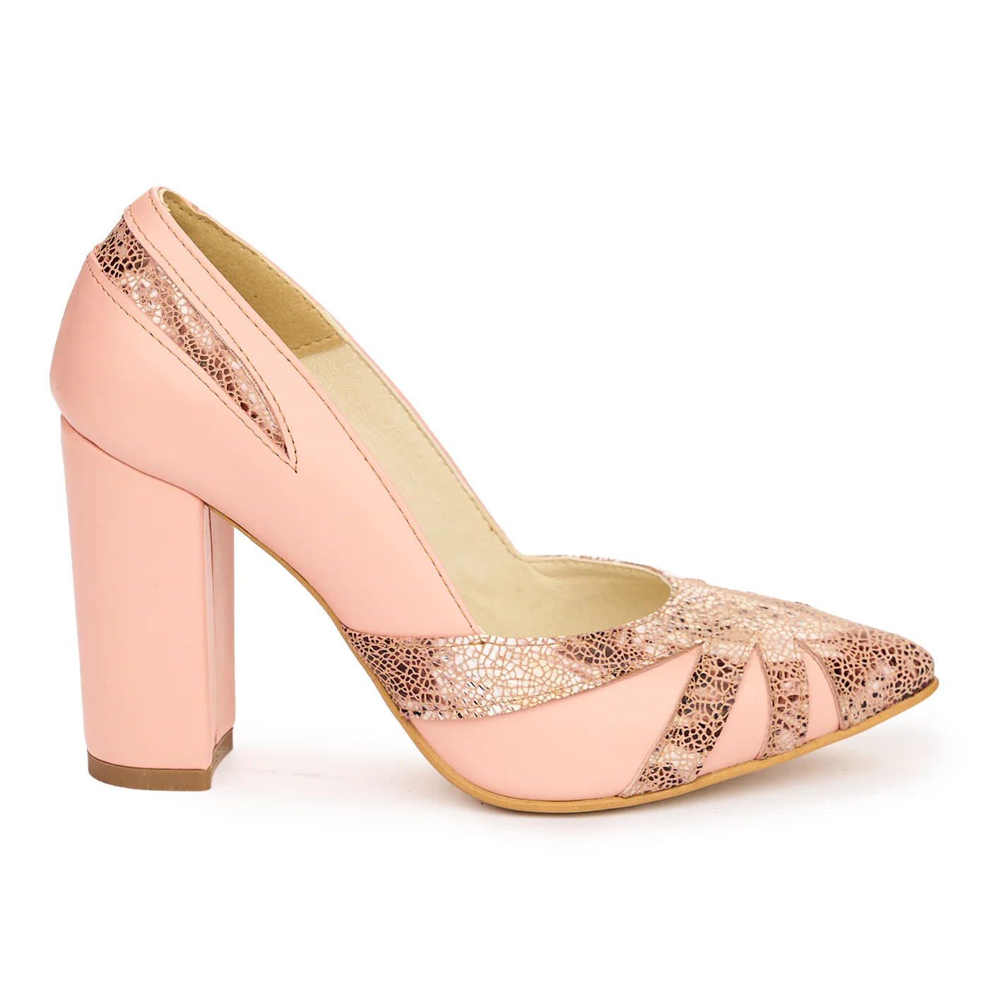 Pantofi dama din piele naturala 12716