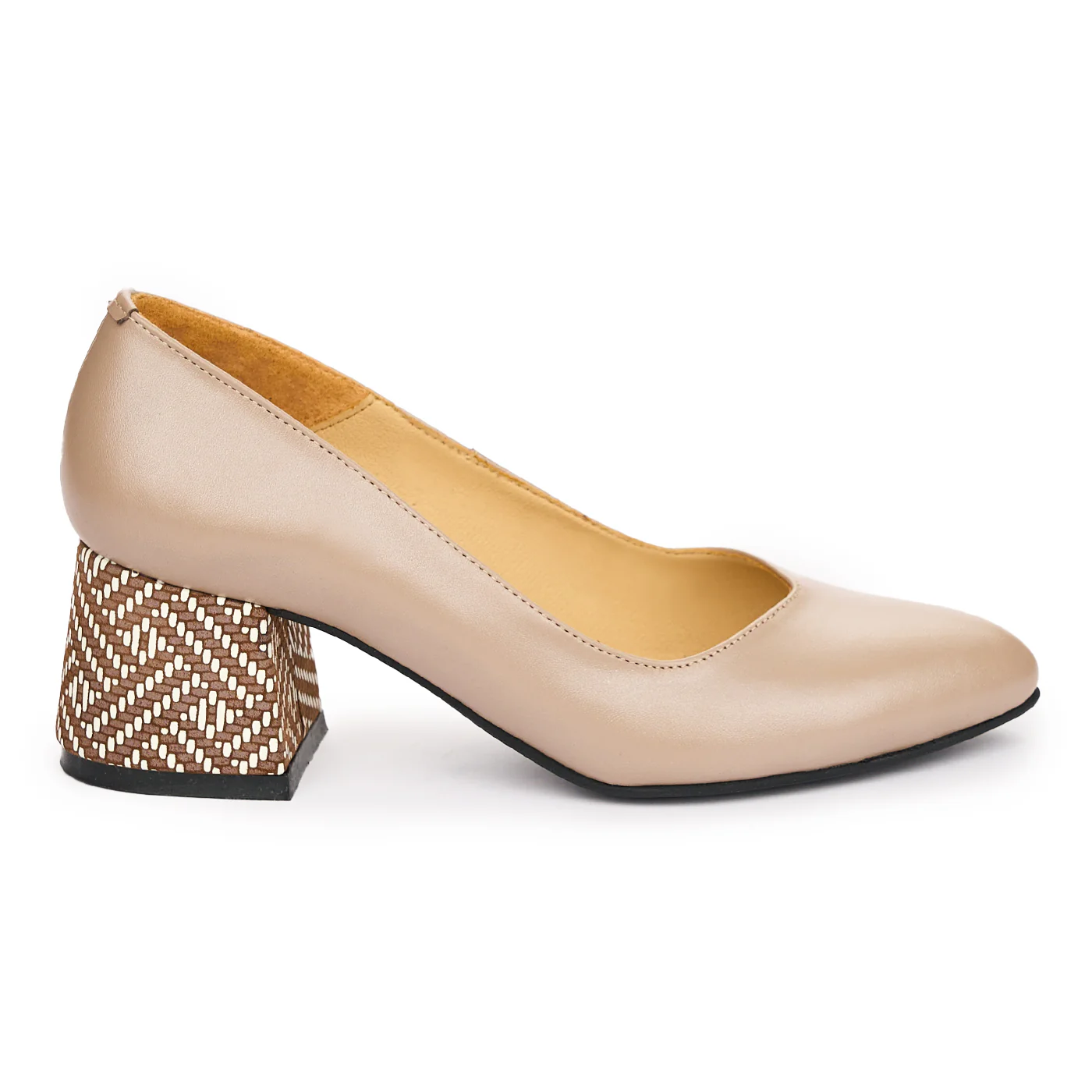 Pantofi dama din piele naturala 12723
