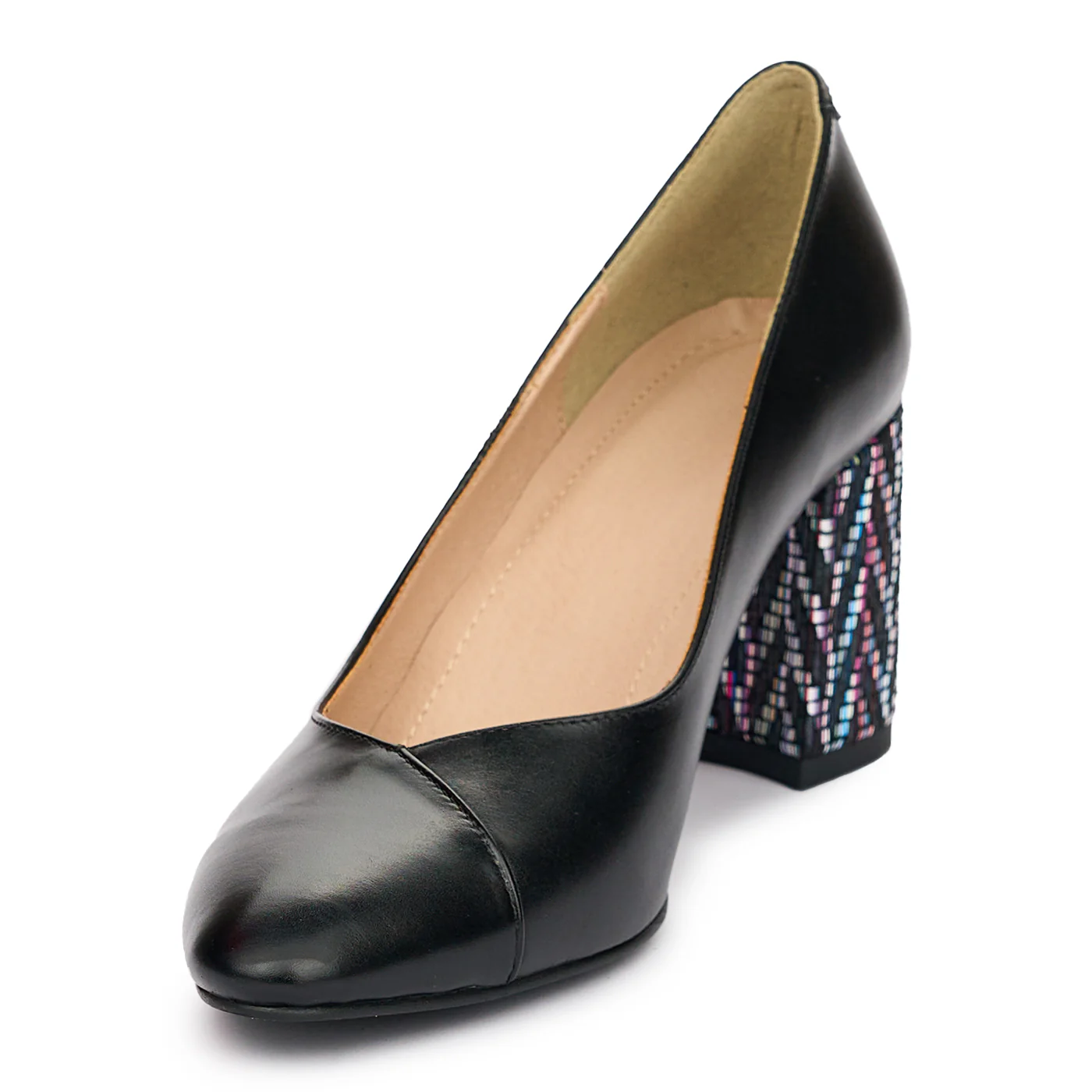 Pantofi dama din piele naturala 12725 - Image 3