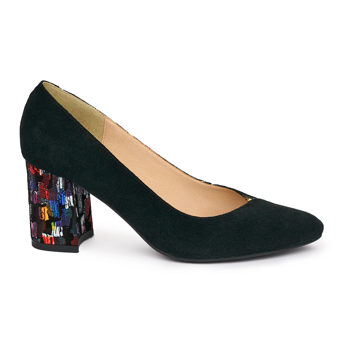 Pantofi dama din piele naturala 12728