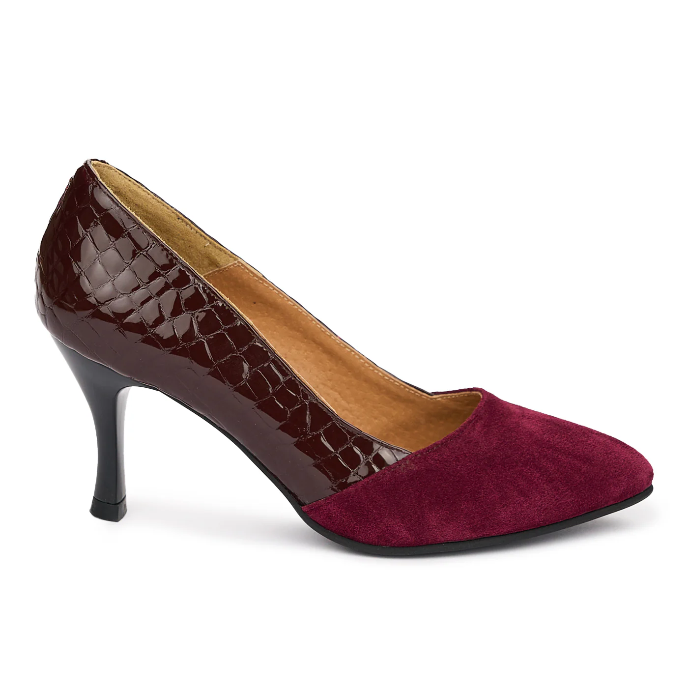 Pantofi dama din piele naturala 12735