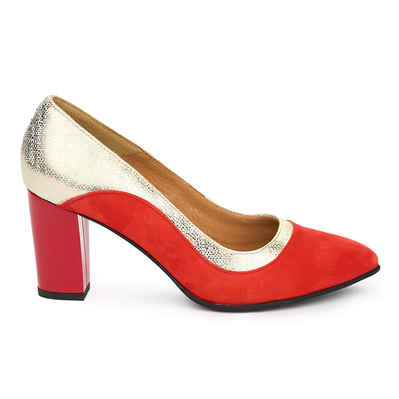 Pantofi dama din piele naturala 12744