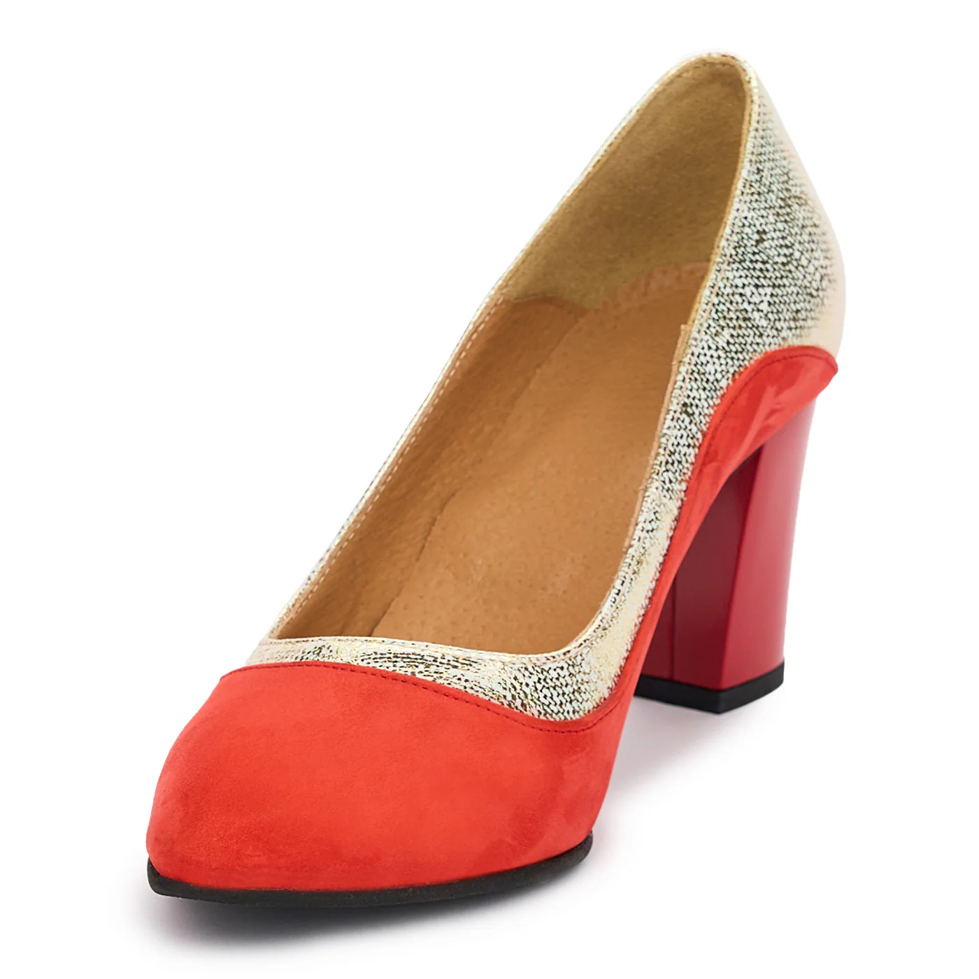 Pantofi dama din piele naturala 12744 - Image 3