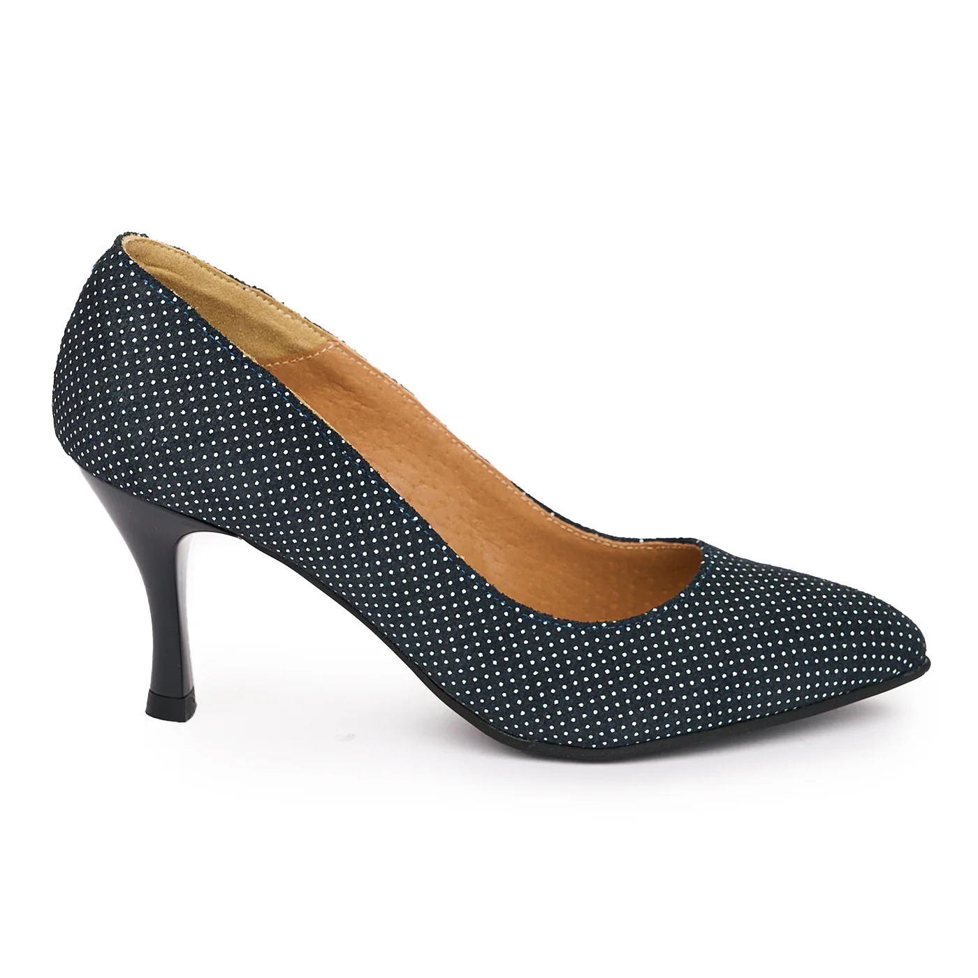Pantofi dama din piele naturala 12745