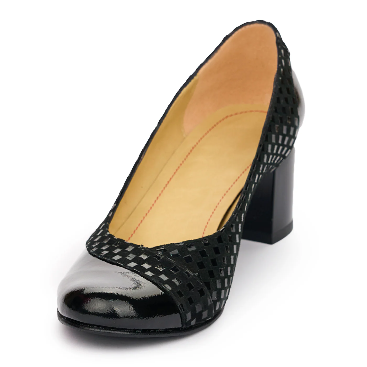 Pantofi dama din piele naturala 12748 - Image 3
