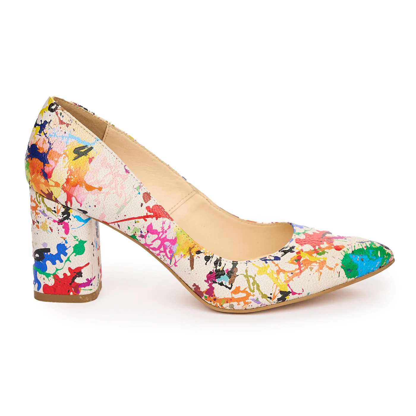 Pantofi dama din piele naturala 12763