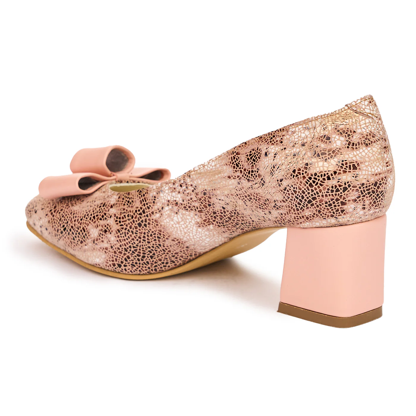 Pantofi dama din piele naturala 12807 - Image 2