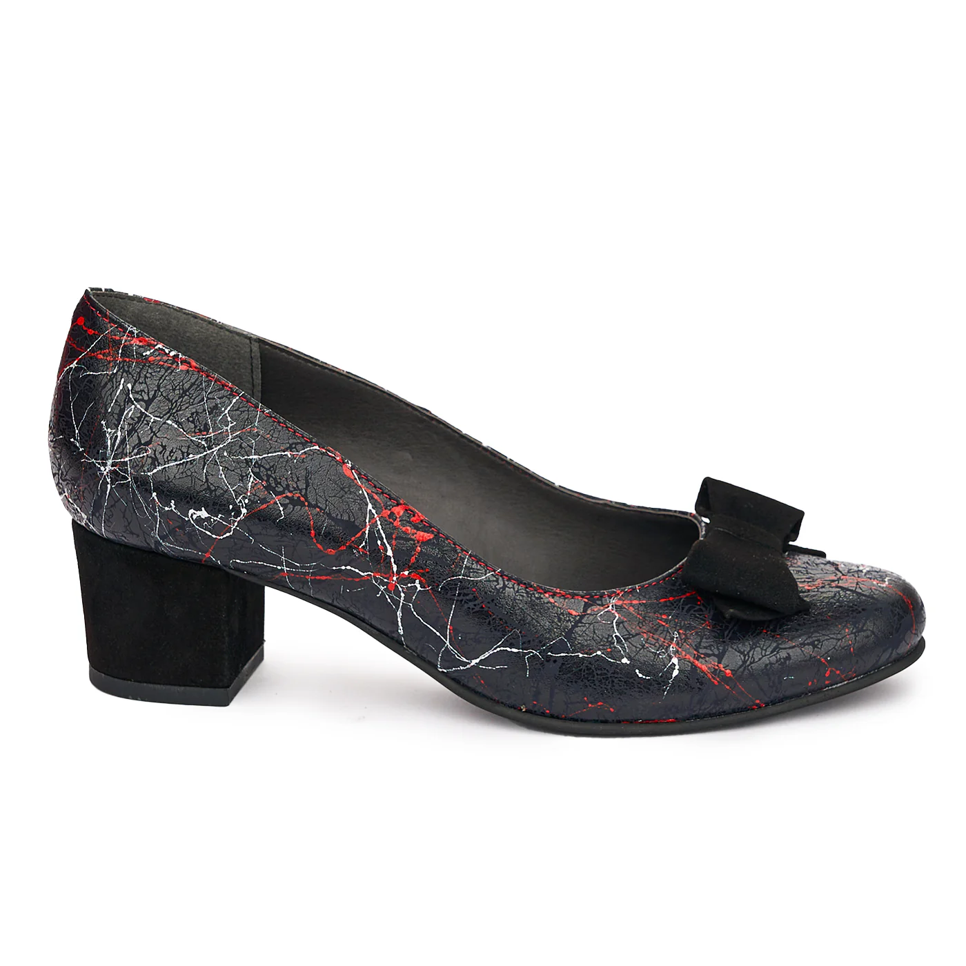 Pantofi dama din piele naturala 12813