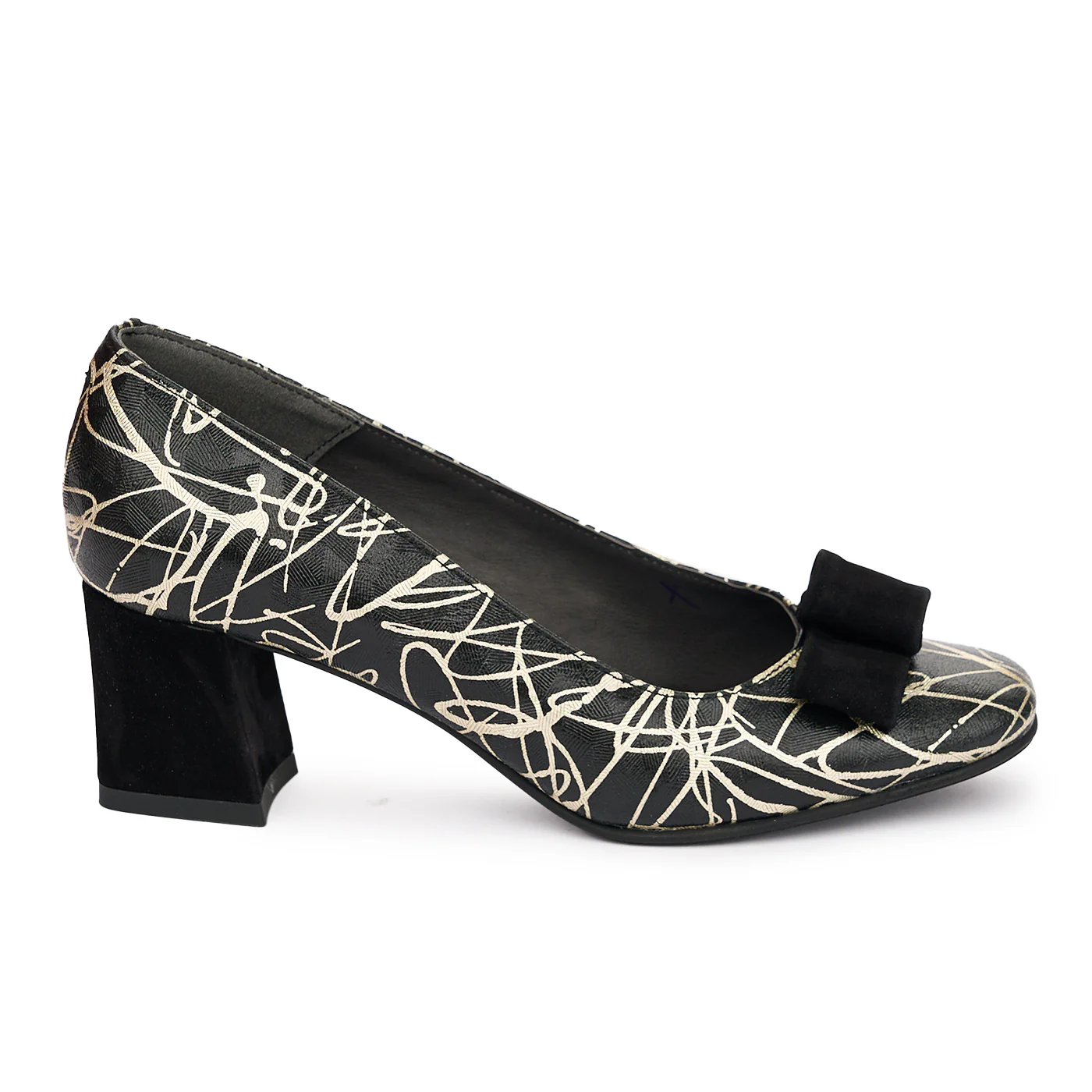 Pantofi dama din piele naturala 12824