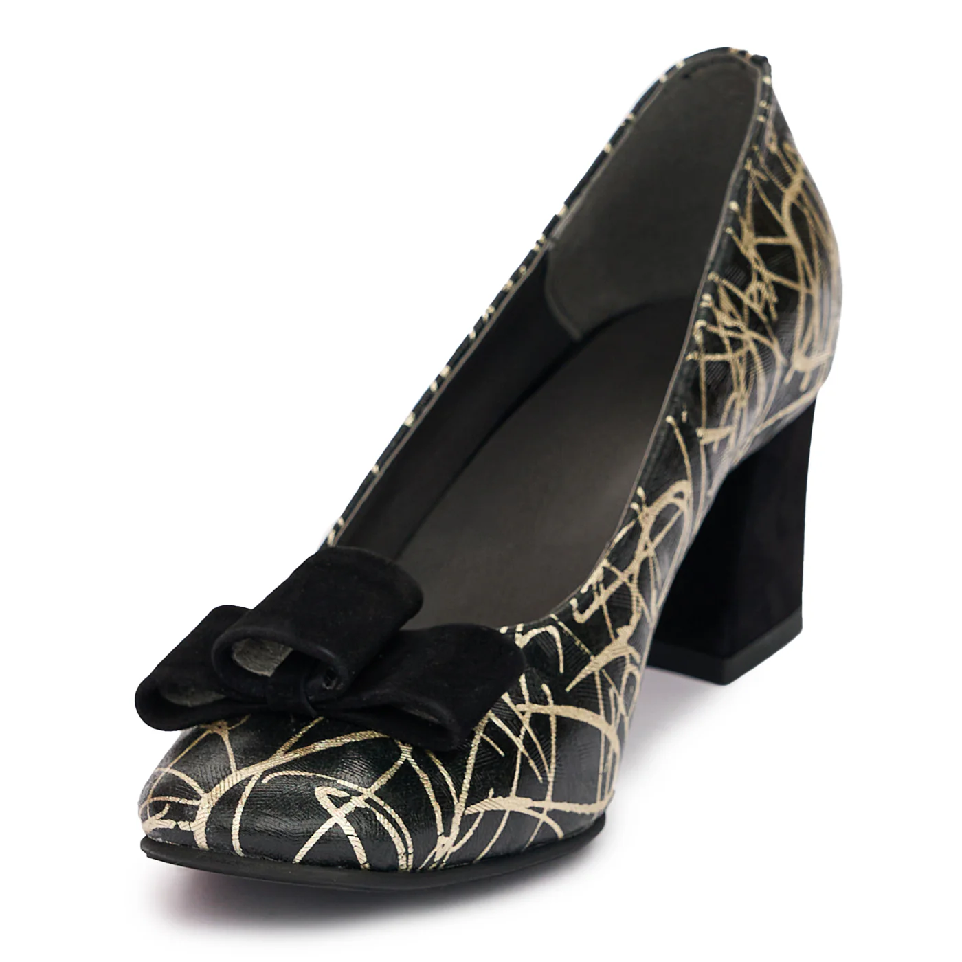 Pantofi dama din piele naturala 12824 - Image 3