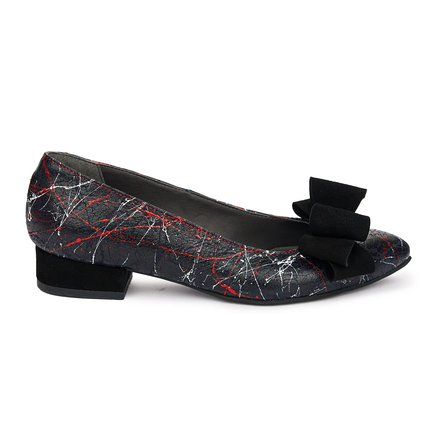 Pantofi dama din piele naturala 12827