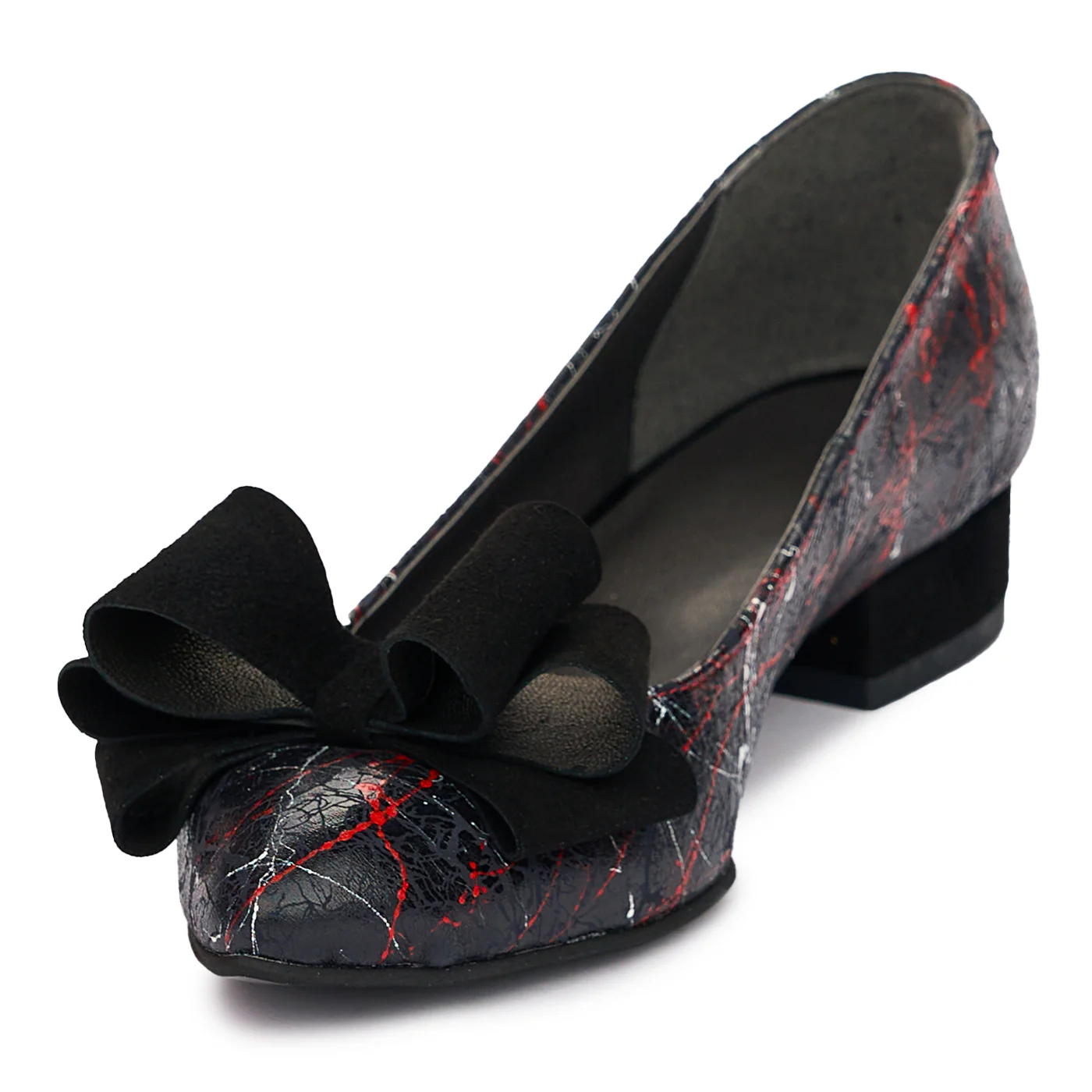 Pantofi dama din piele naturala 12827 - Image 3