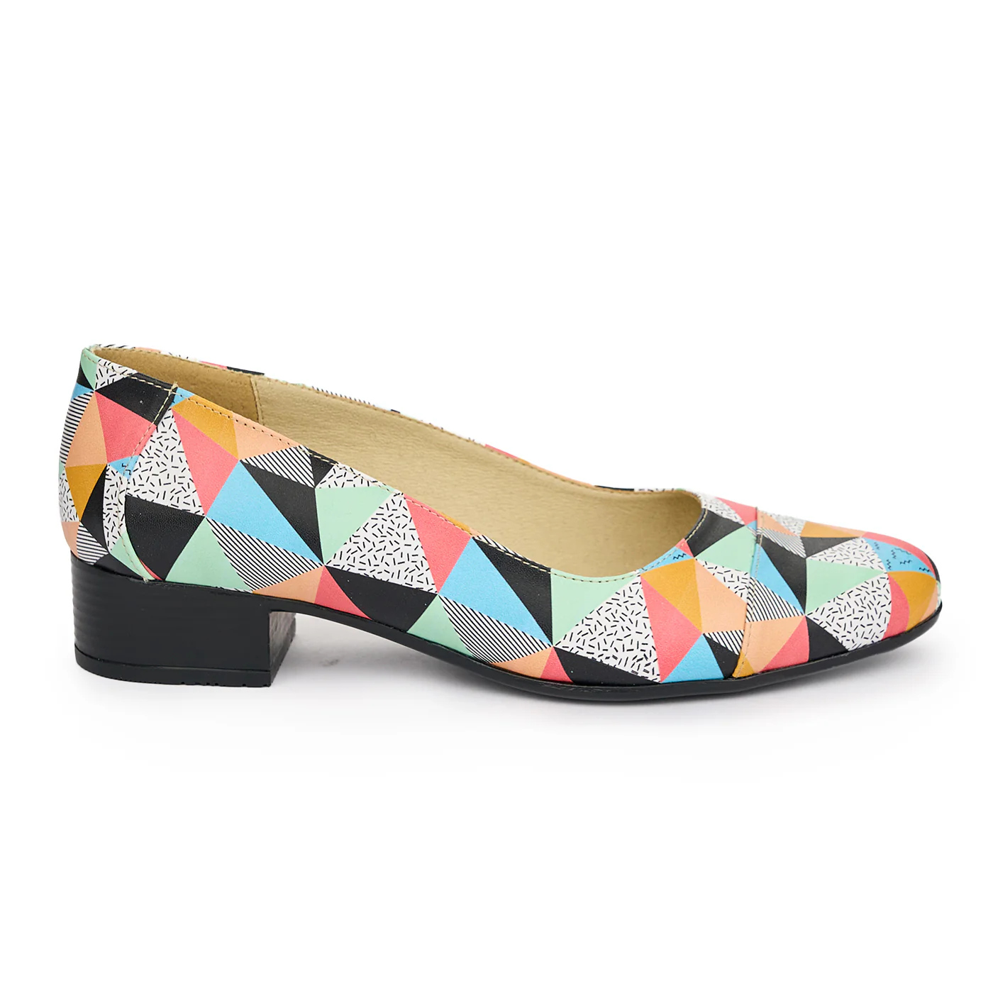 Pantofi dama din piele naturala 12859