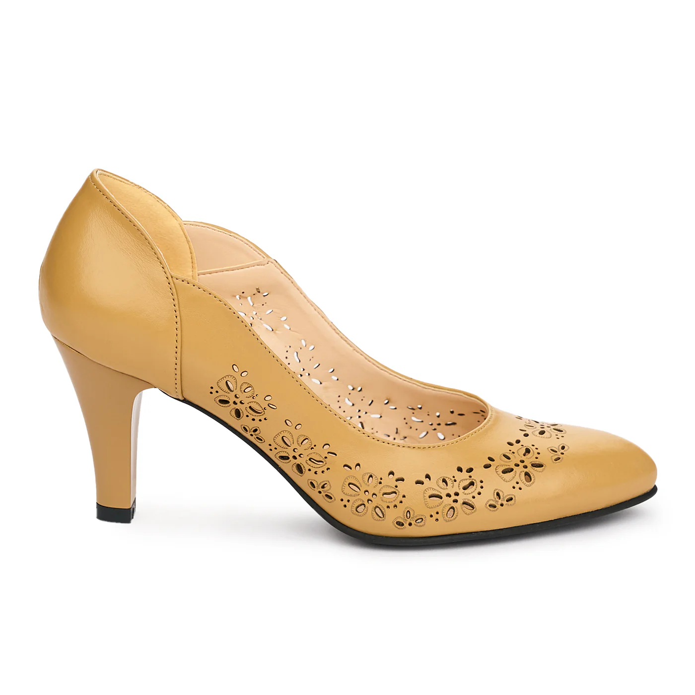 Pantofi dama din piele naturala 12878