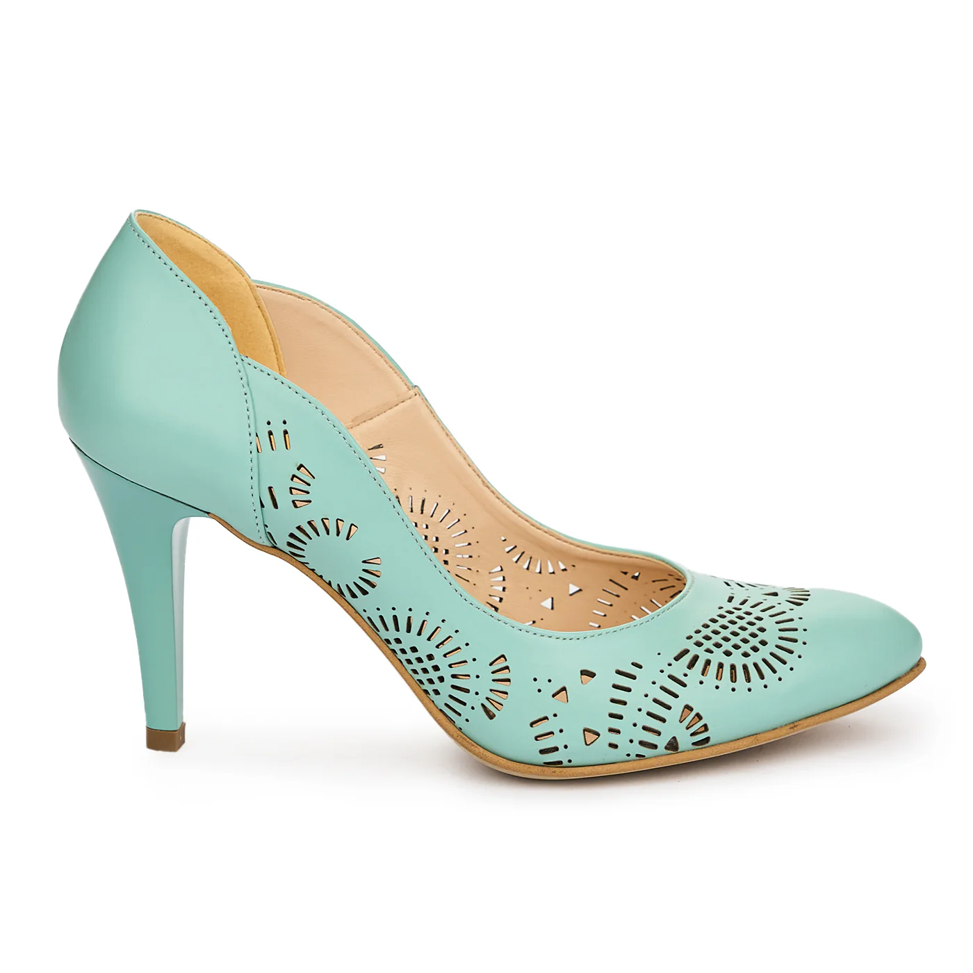 Pantofi dama din piele naturala 12882
