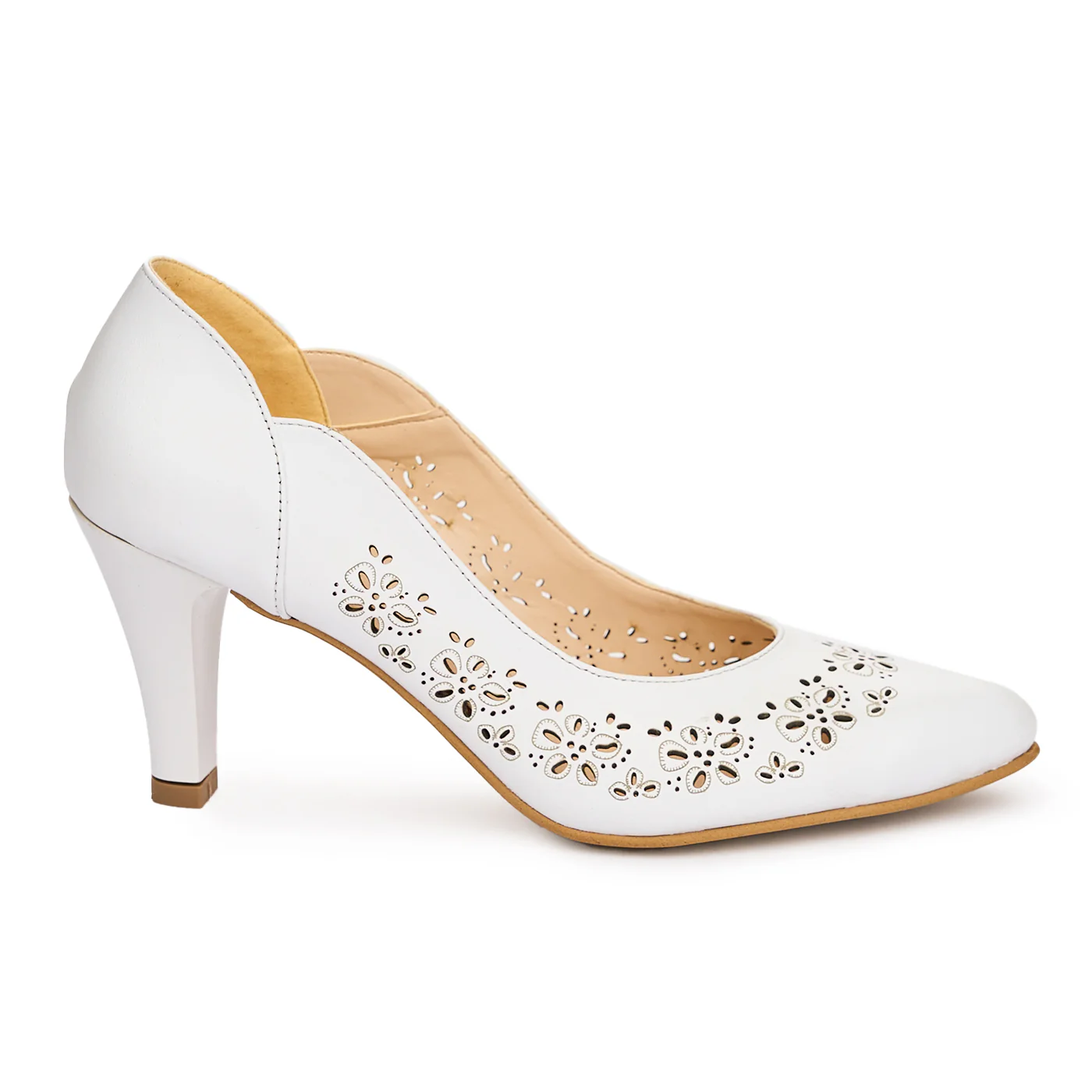 Pantofi dama din piele naturala 12885
