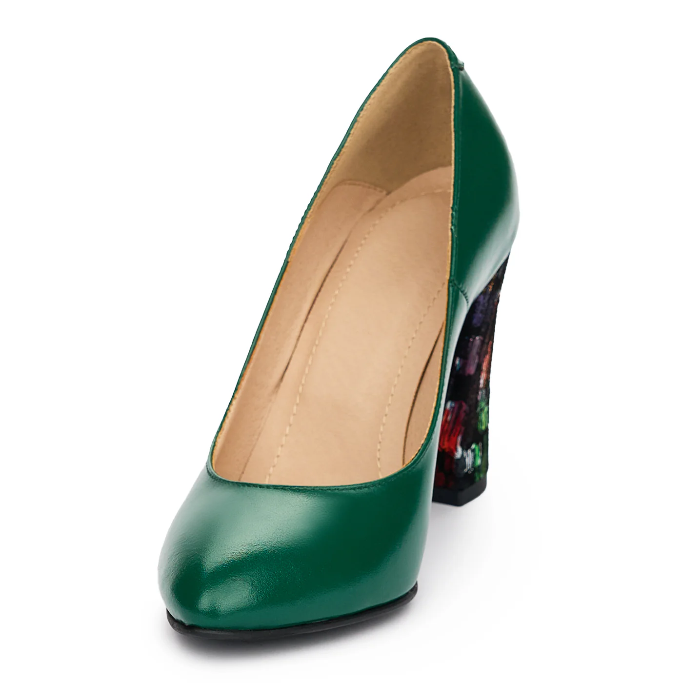 Pantofi dama din piele naturala 12899 - Image 3