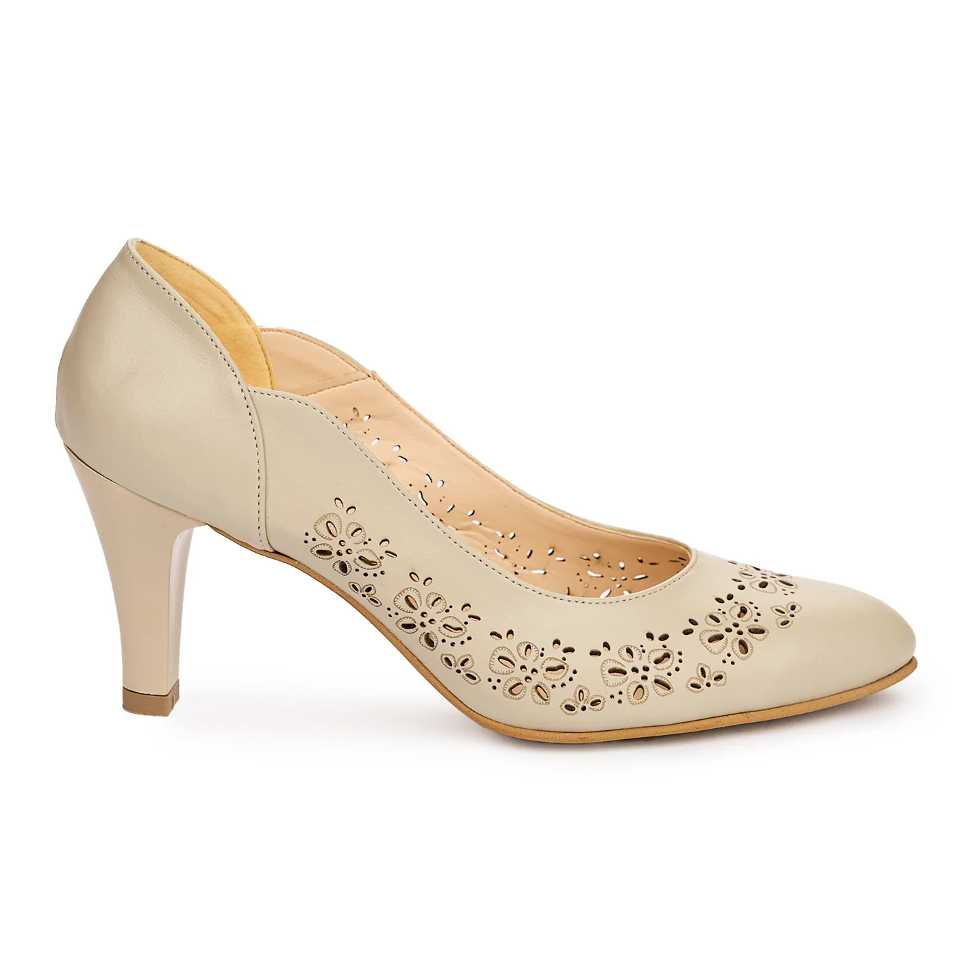 Pantofi dama din piele naturala 12935