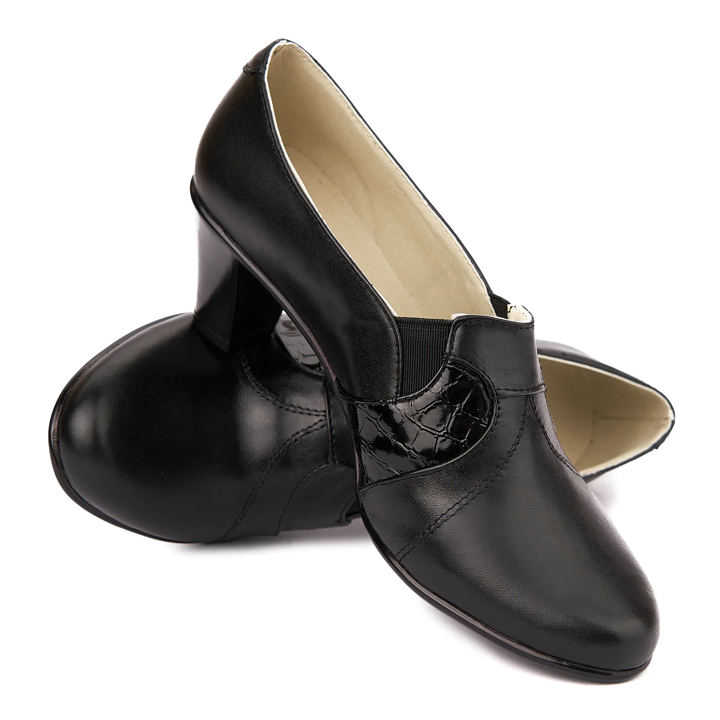 Pantofi dama din piele naturala 1735 - Image 4