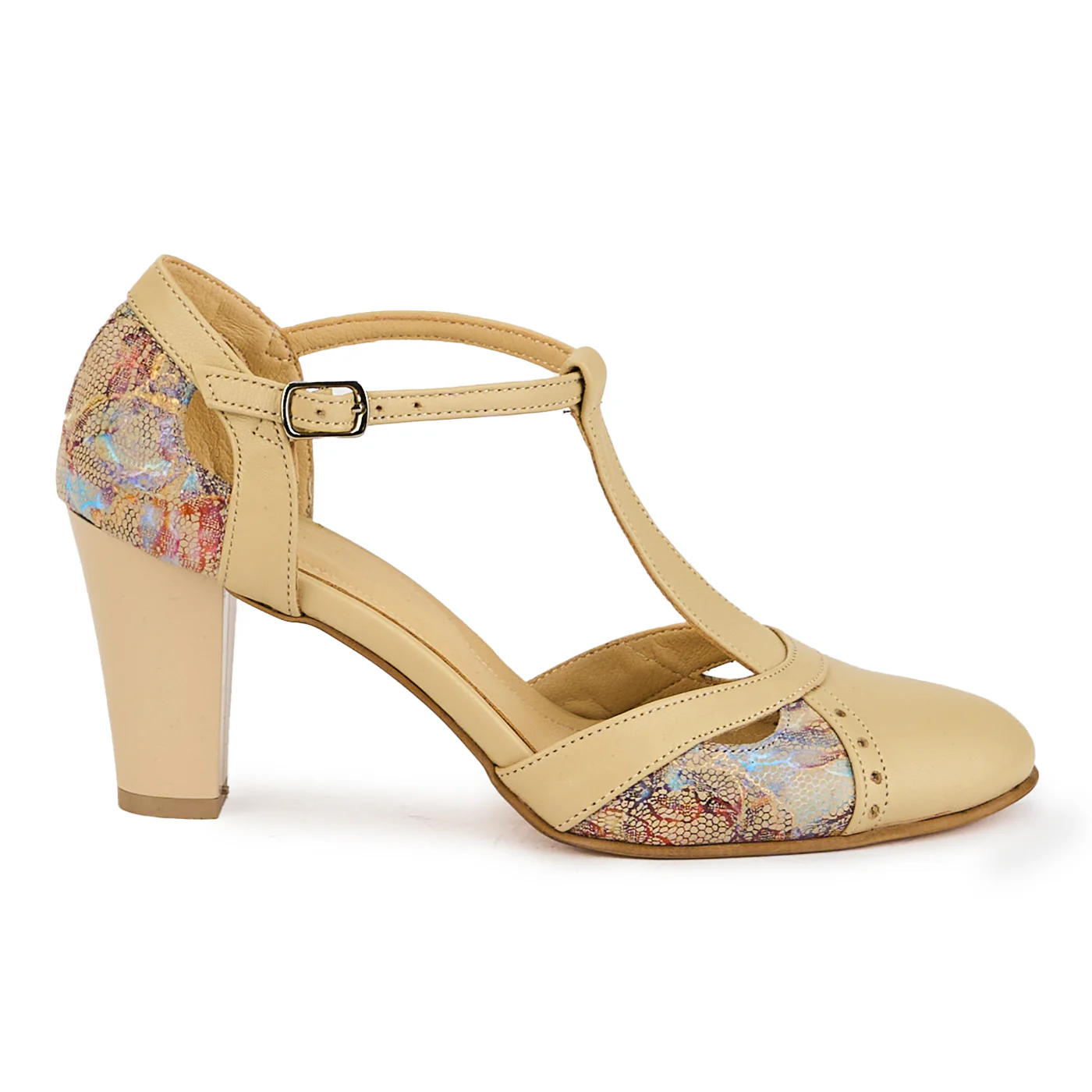 Pantofi dama din piele naturala 17418
