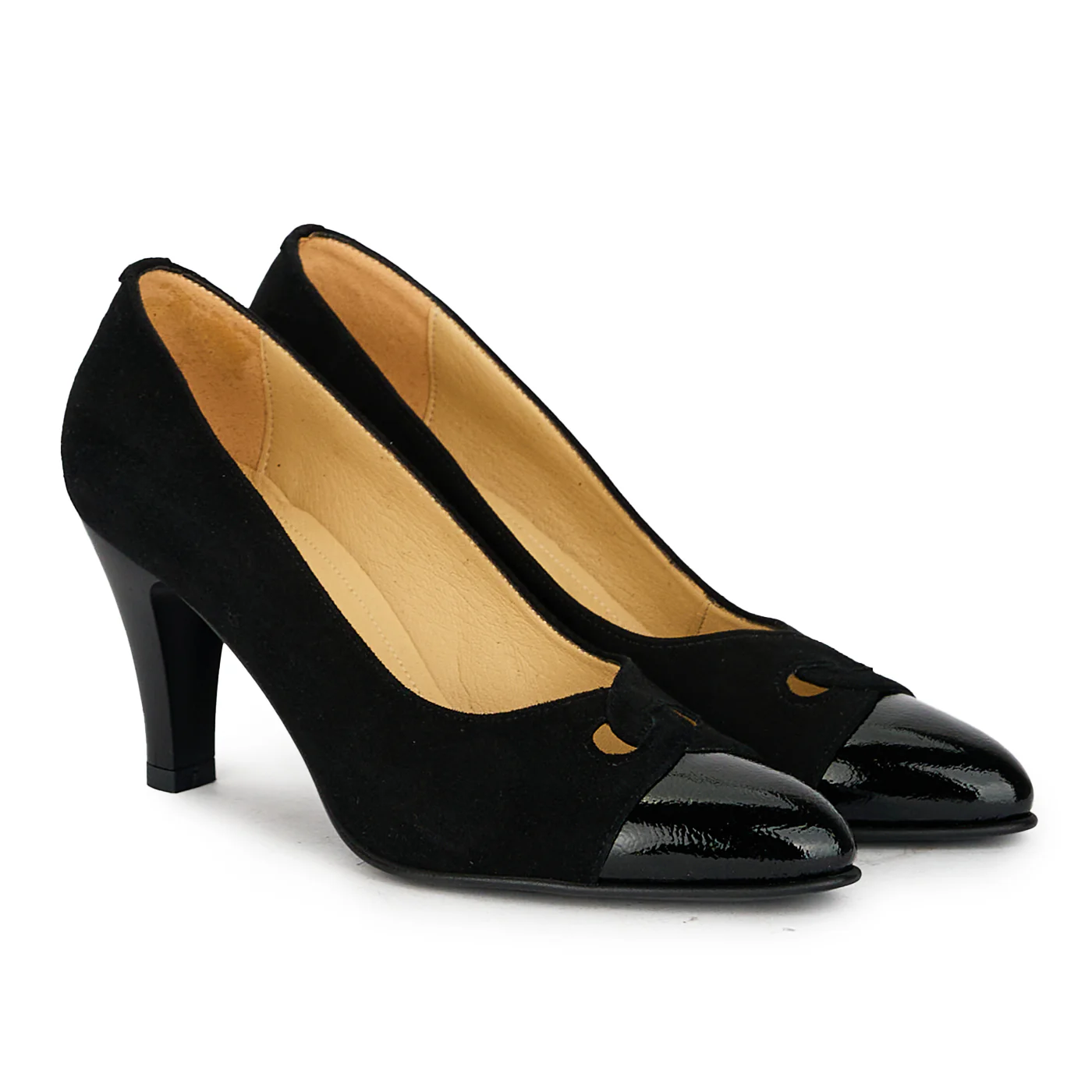 Pantofi dama din piele naturala 17450 - Image 6