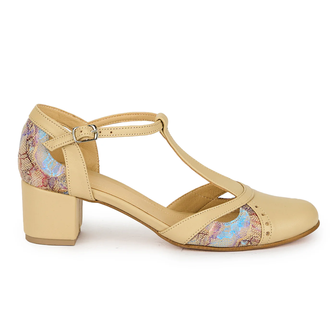 Pantofi dama din piele naturala 17452