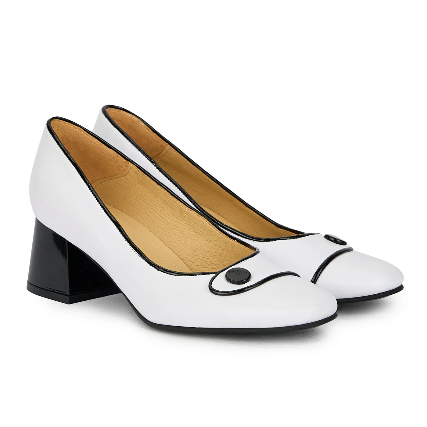 Pantofi dama din piele naturala 17455 - Image 4