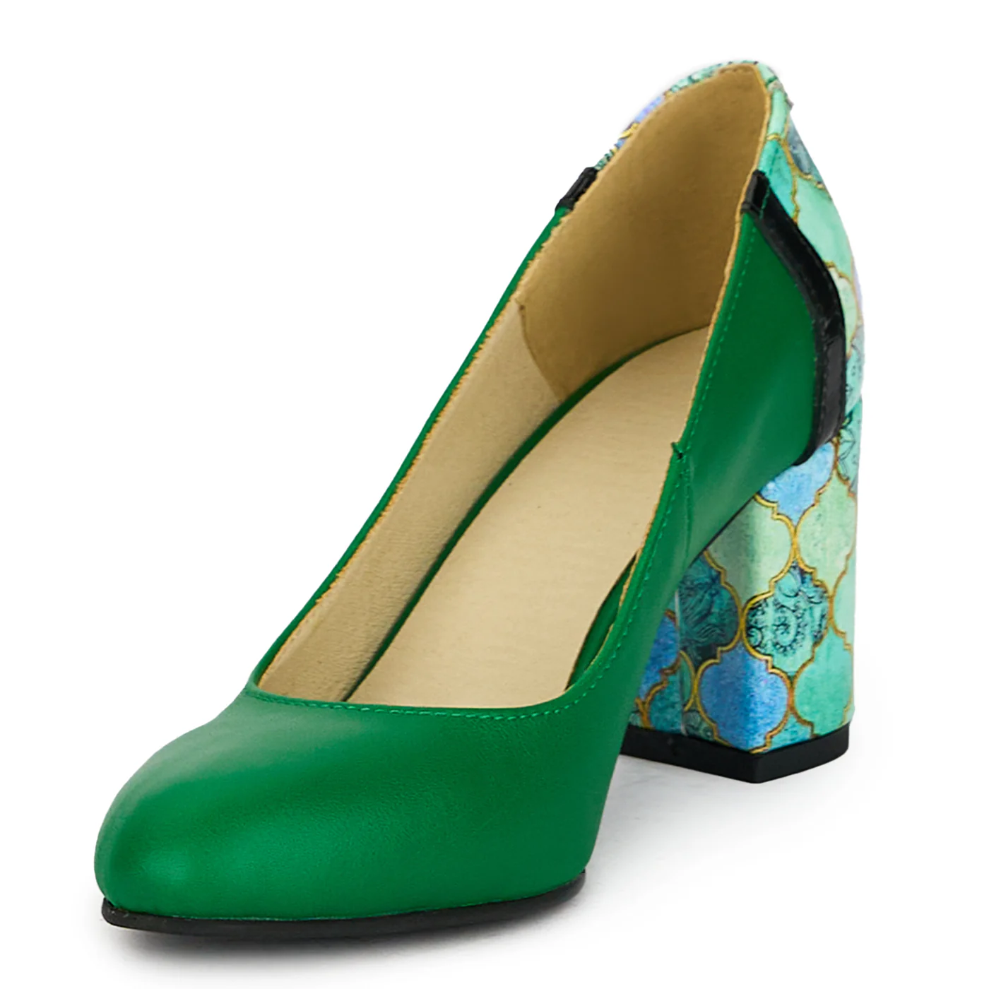 Pantofi dama din piele naturala 17485 - Image 3