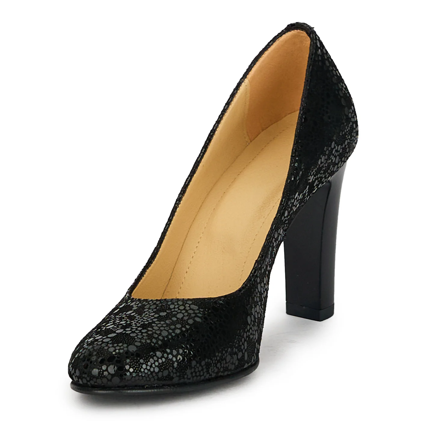 Pantofi dama din piele naturala 17563 - Image 3