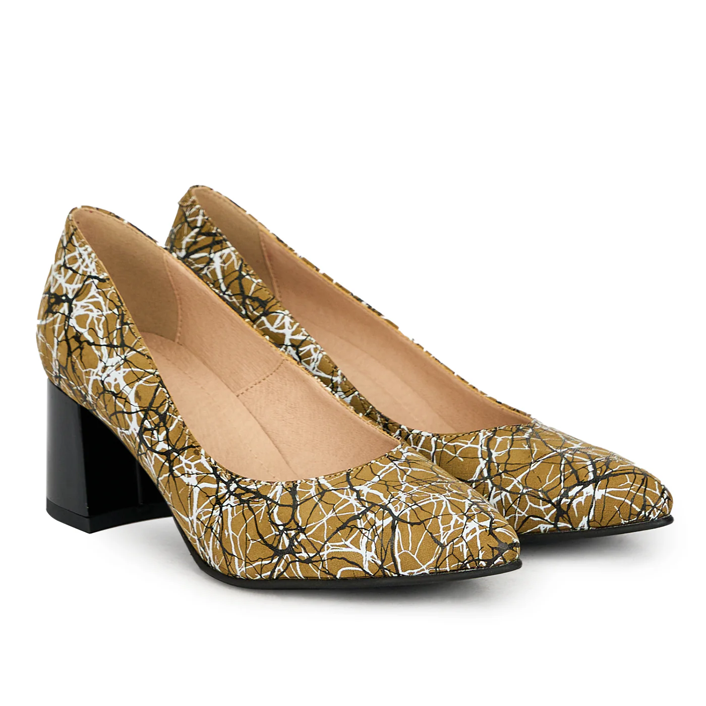 Pantofi dama din piele naturala 17636 - Image 4