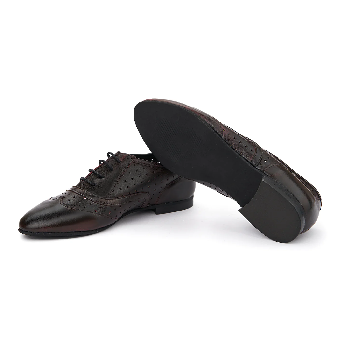 Pantofi dama din piele naturala 1884 - Image 4