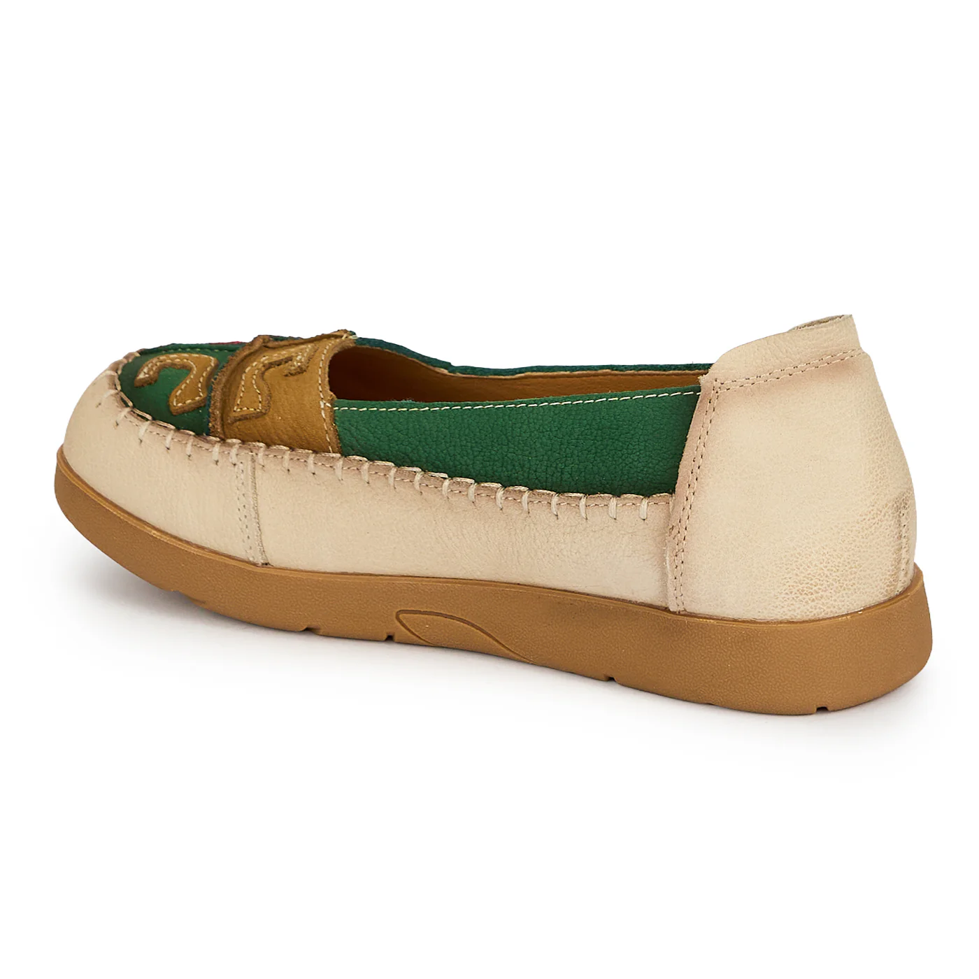 Pantofi dama din piele naturala 19345 - Image 2