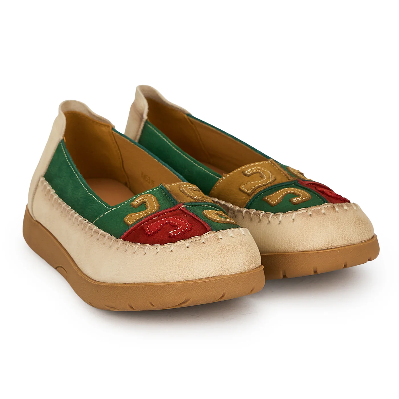Pantofi dama din piele naturala 19345 - Image 4
