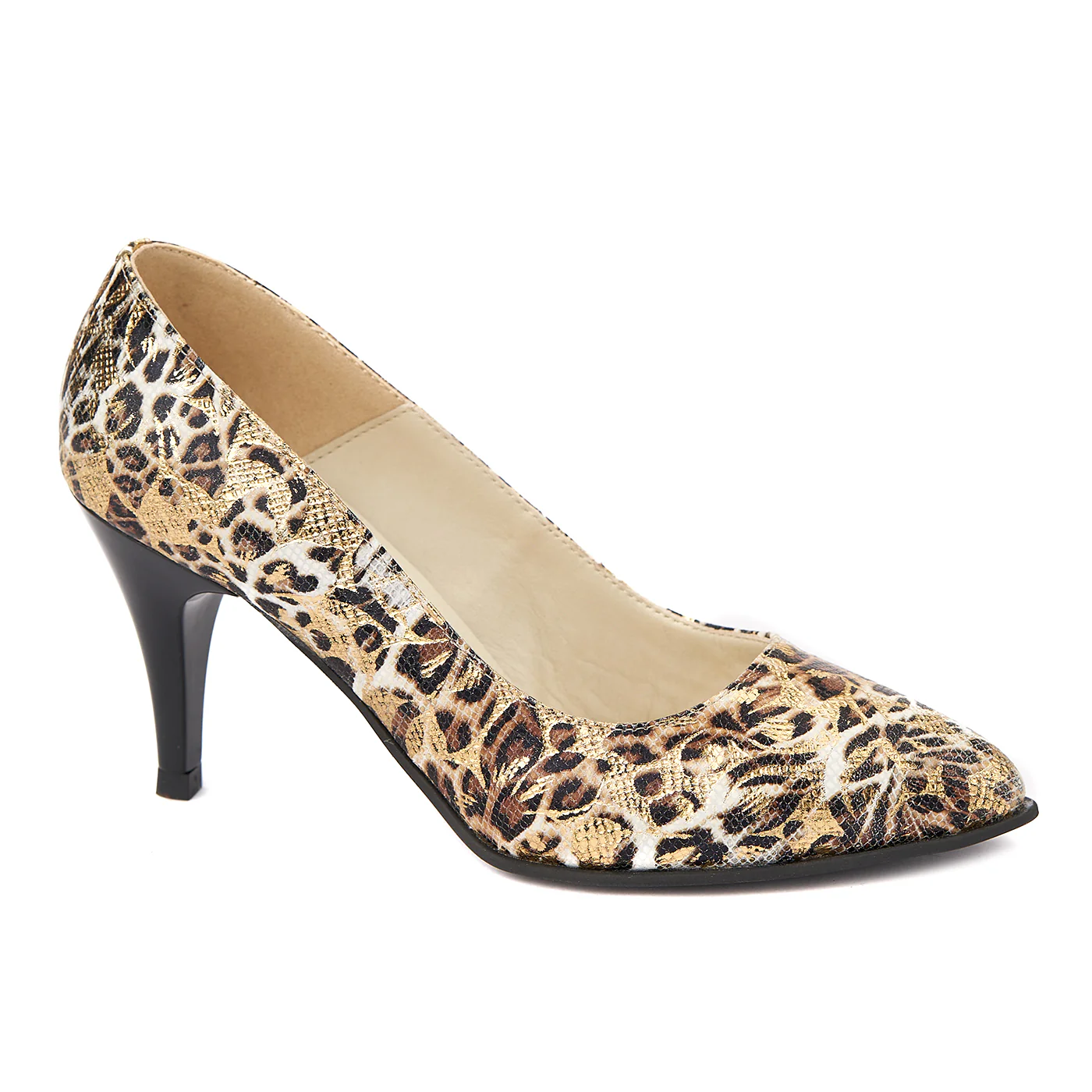 Pantofi dama din piele naturala 4399