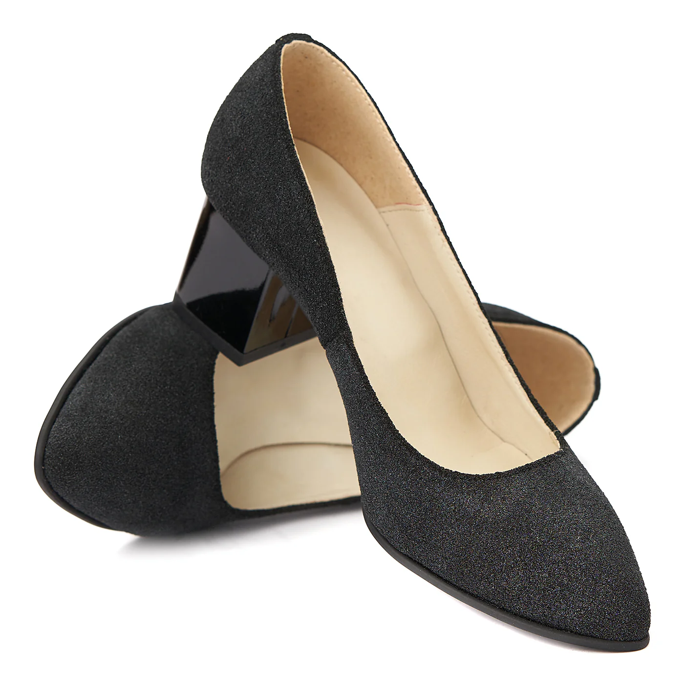 Pantofi dama din piele naturala 4403 - Image 4