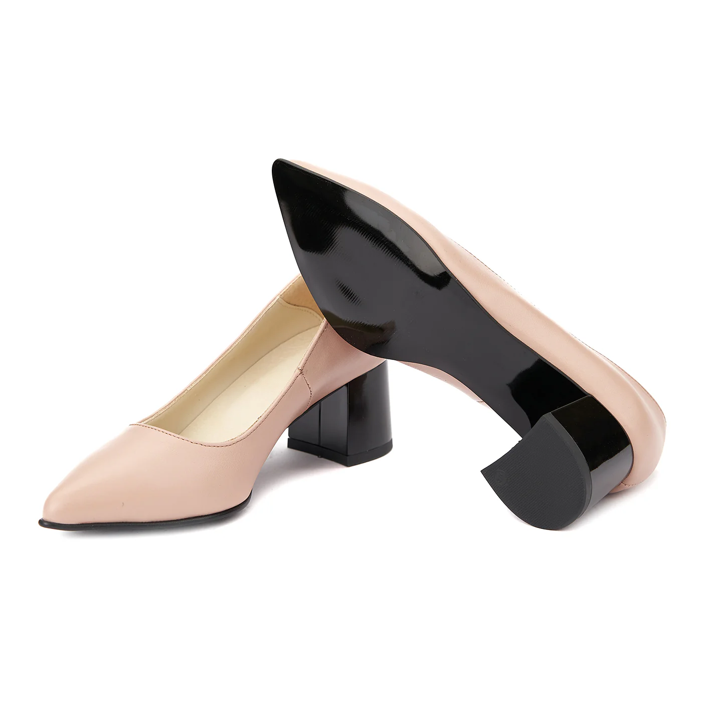 Pantofi dama din piele naturala 4404 - Image 3