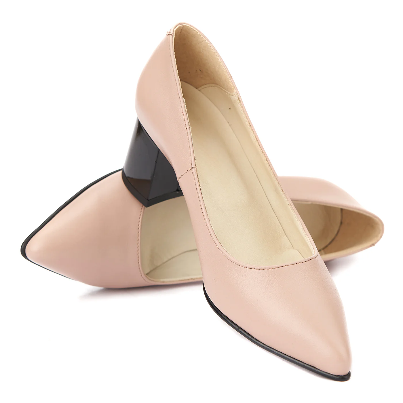 Pantofi dama din piele naturala 4404 - Image 4