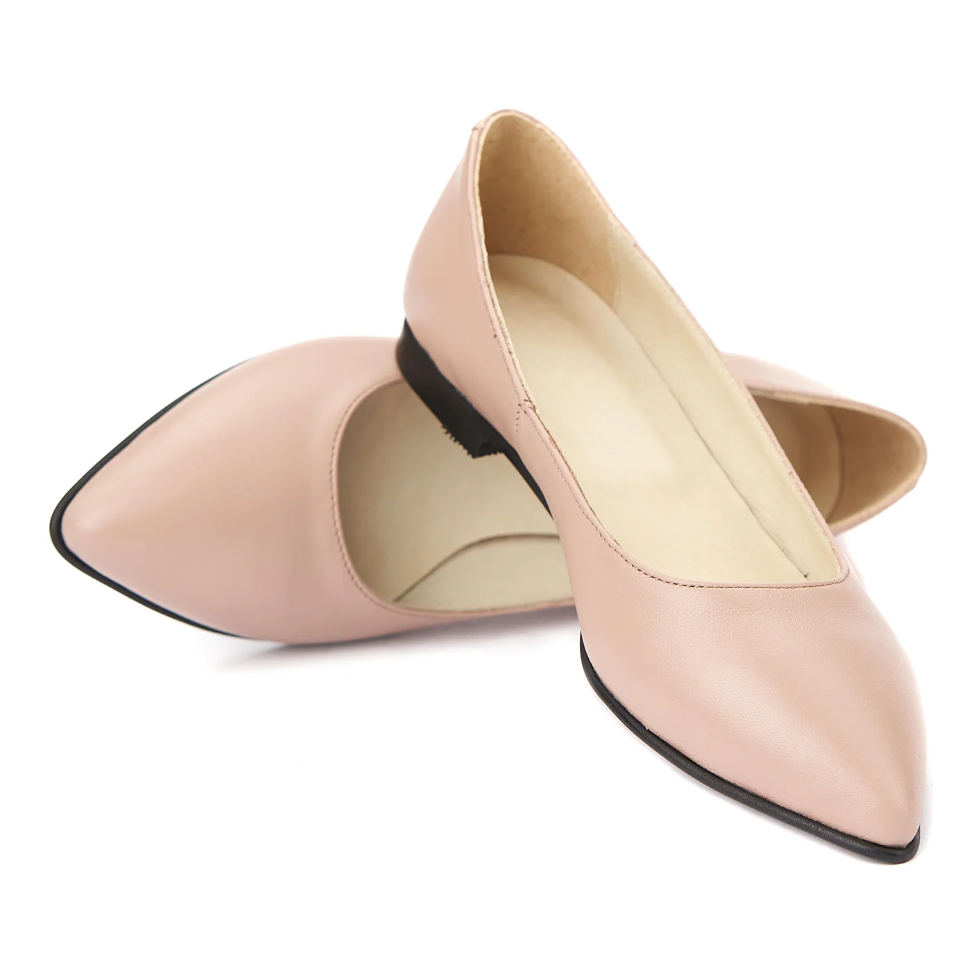 Pantofi dama din piele naturala 4405 - Image 4