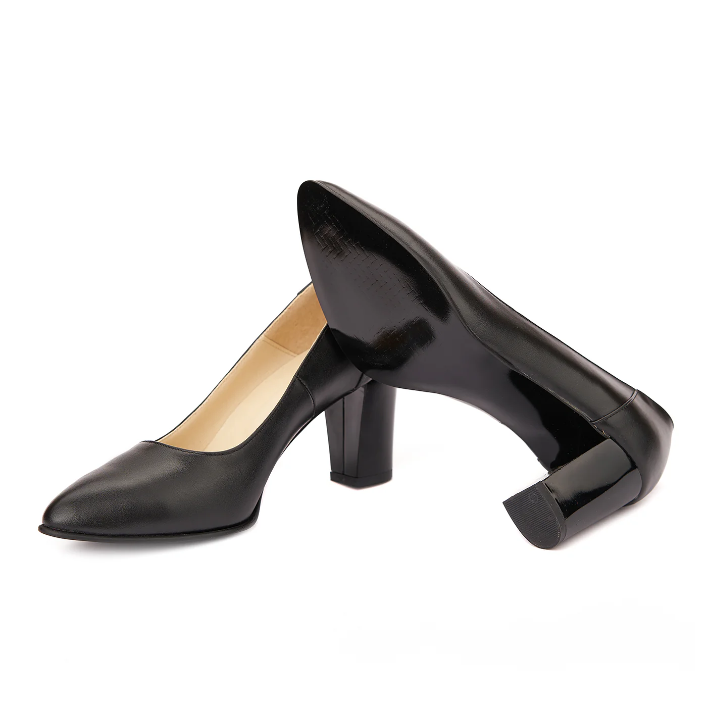 Pantofi dama din piele naturala  4459 - Image 3
