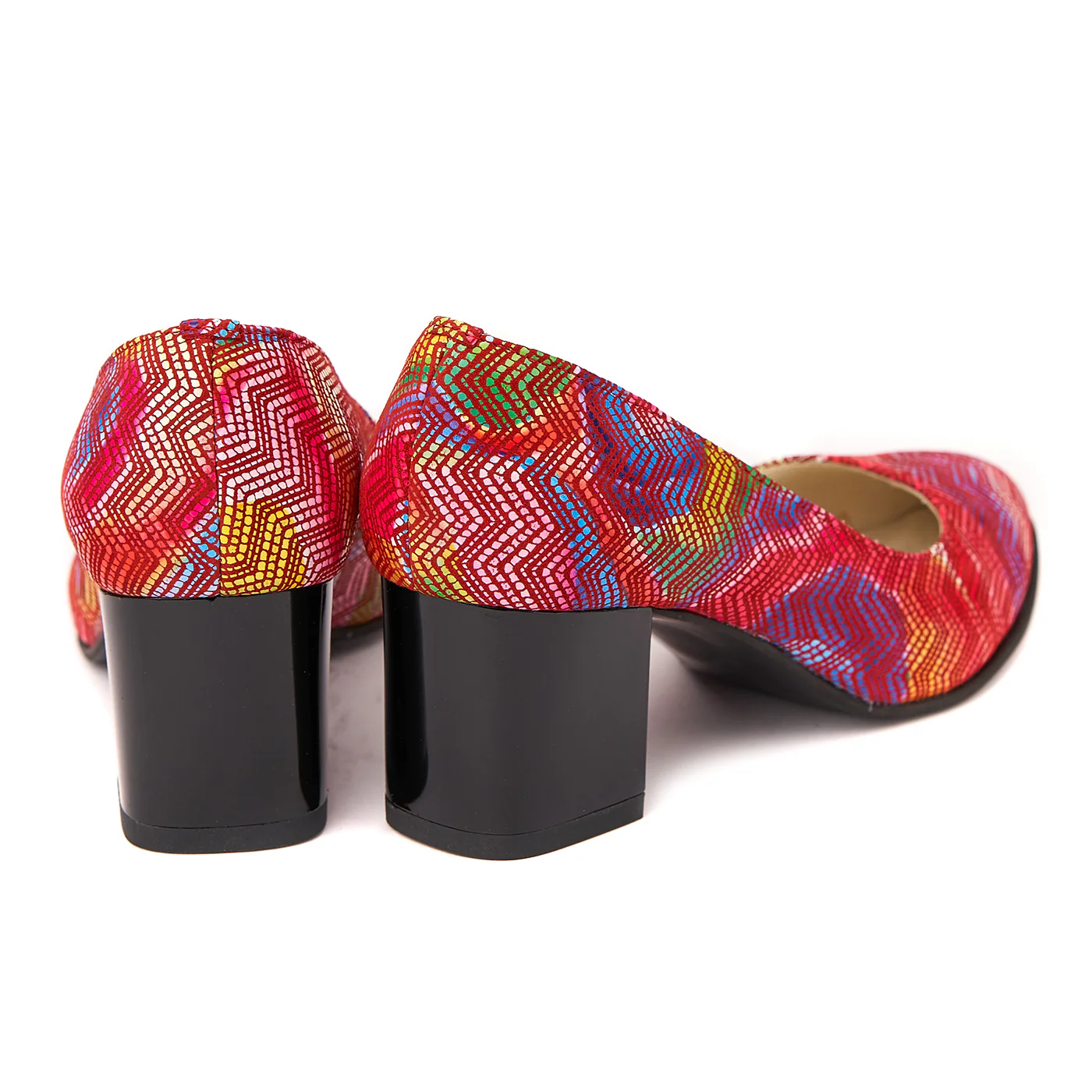 Pantofi dama din piele naturala 4461 - Image 2