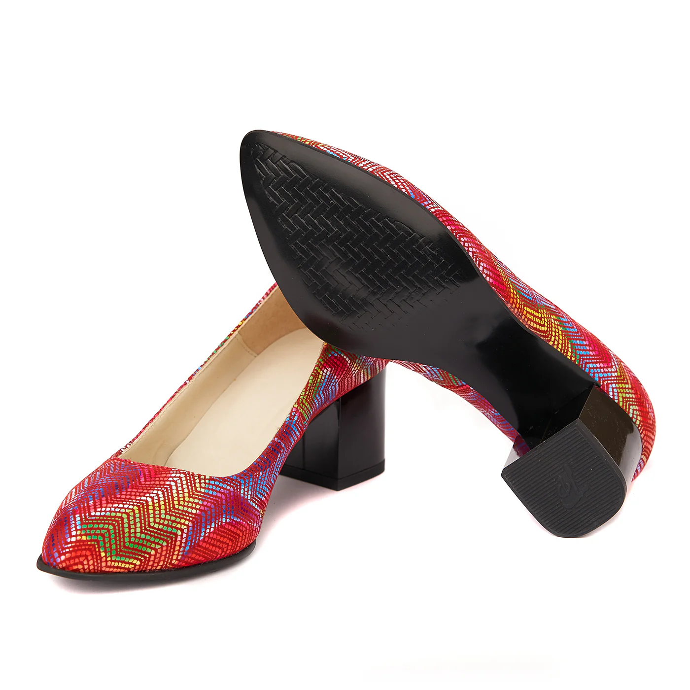 Pantofi dama din piele naturala 4461 - Image 3