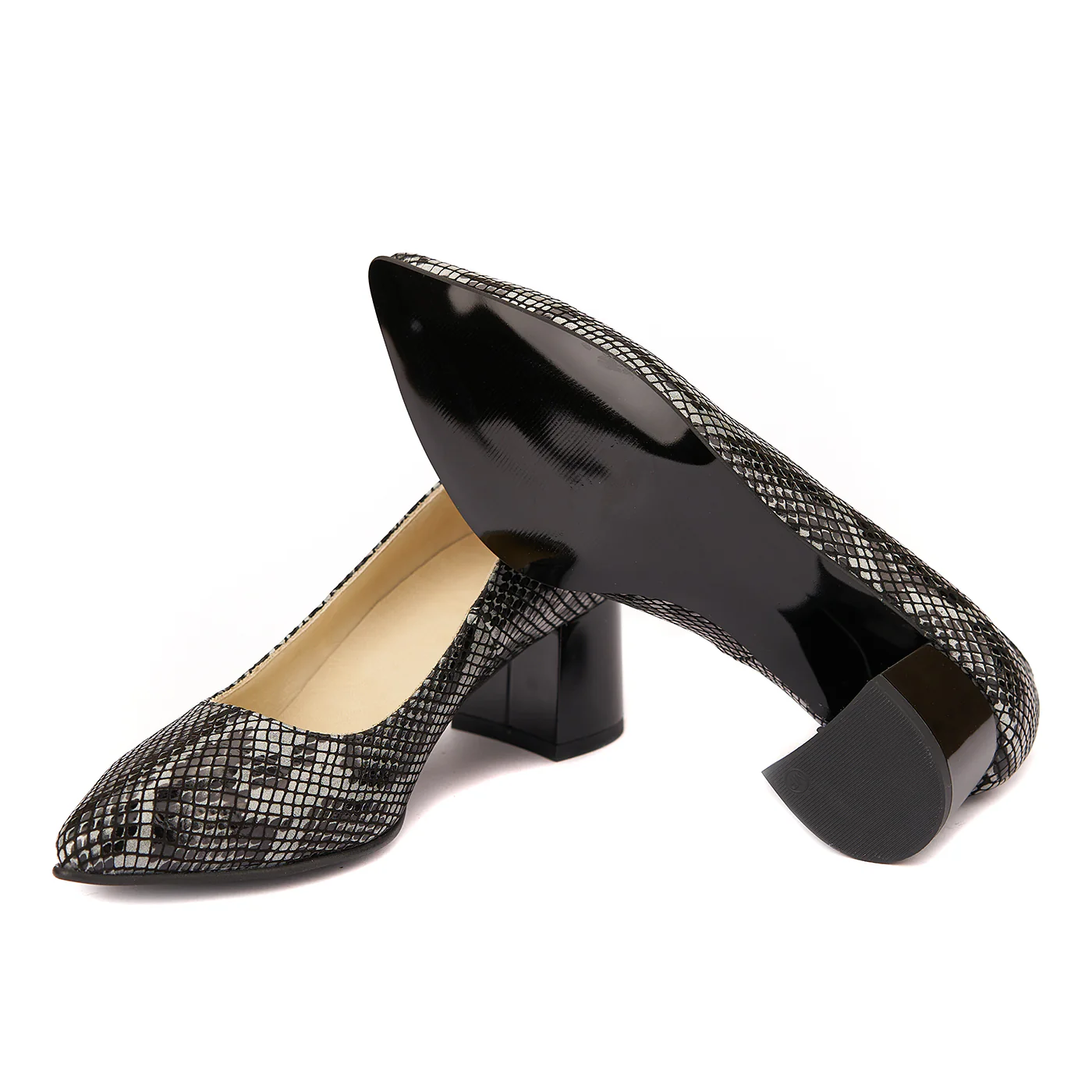 Pantofi dama din piele naturala  4463 - Image 3