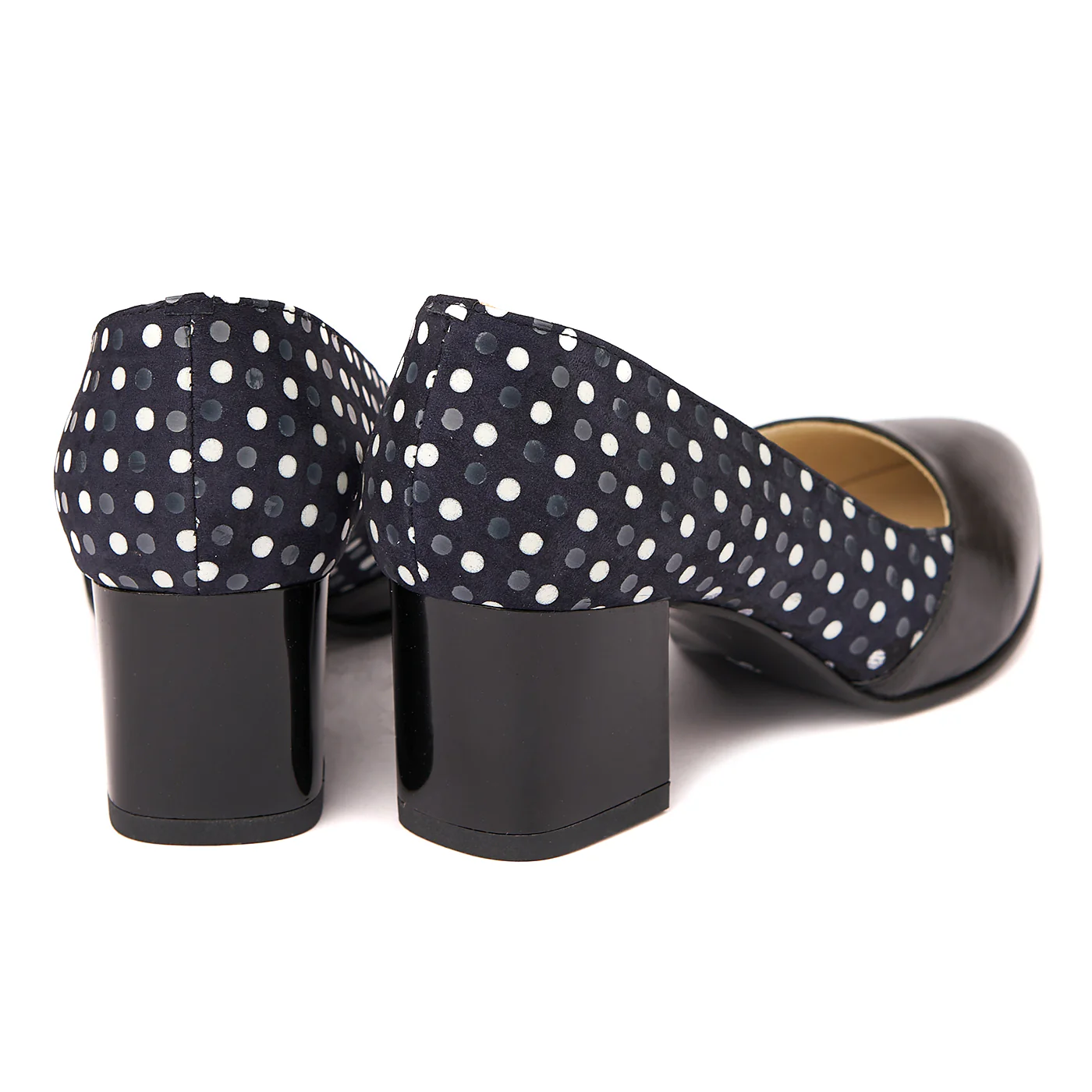 Pantofi dama din piele naturala 4464 - Image 2