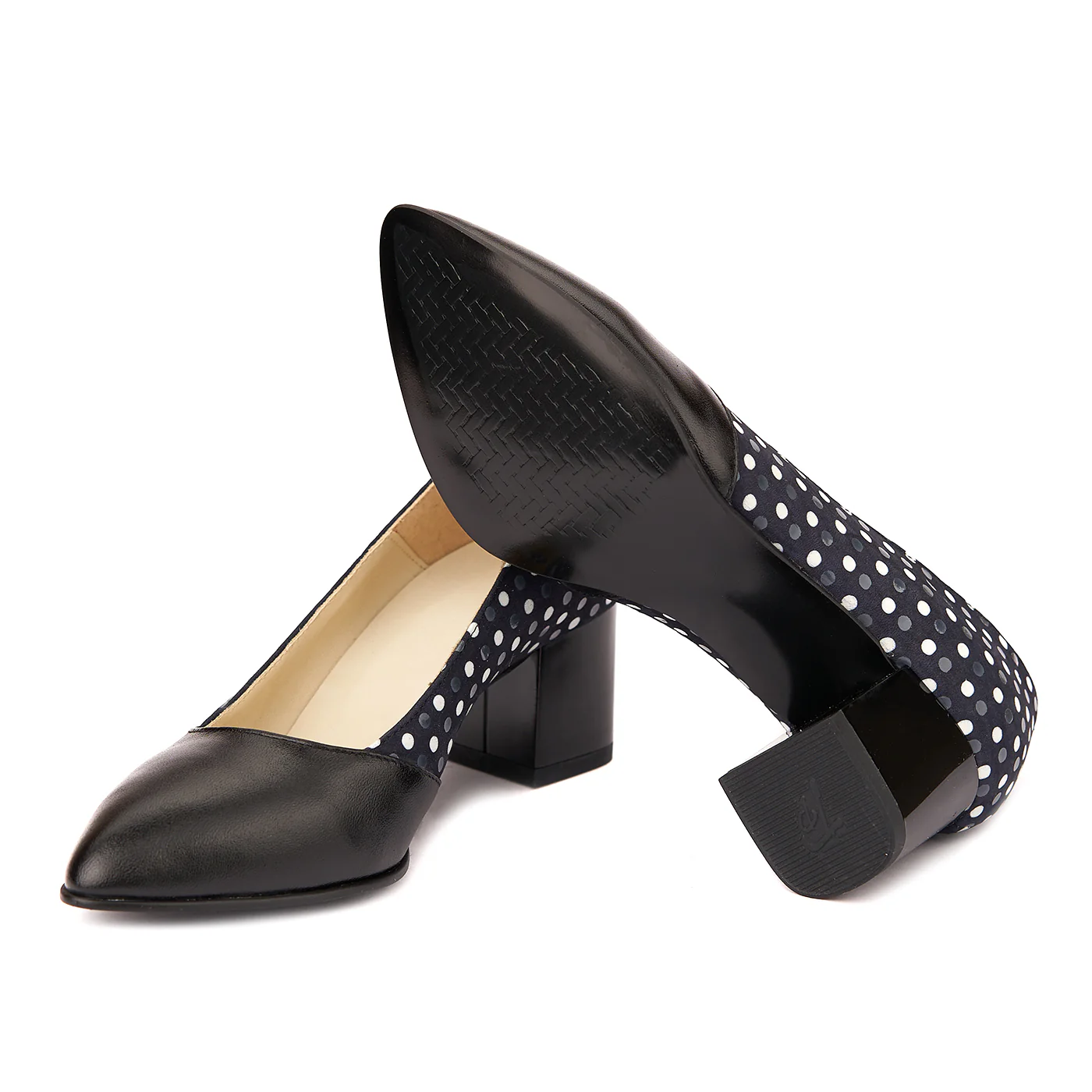 Pantofi dama din piele naturala 4464 - Image 3